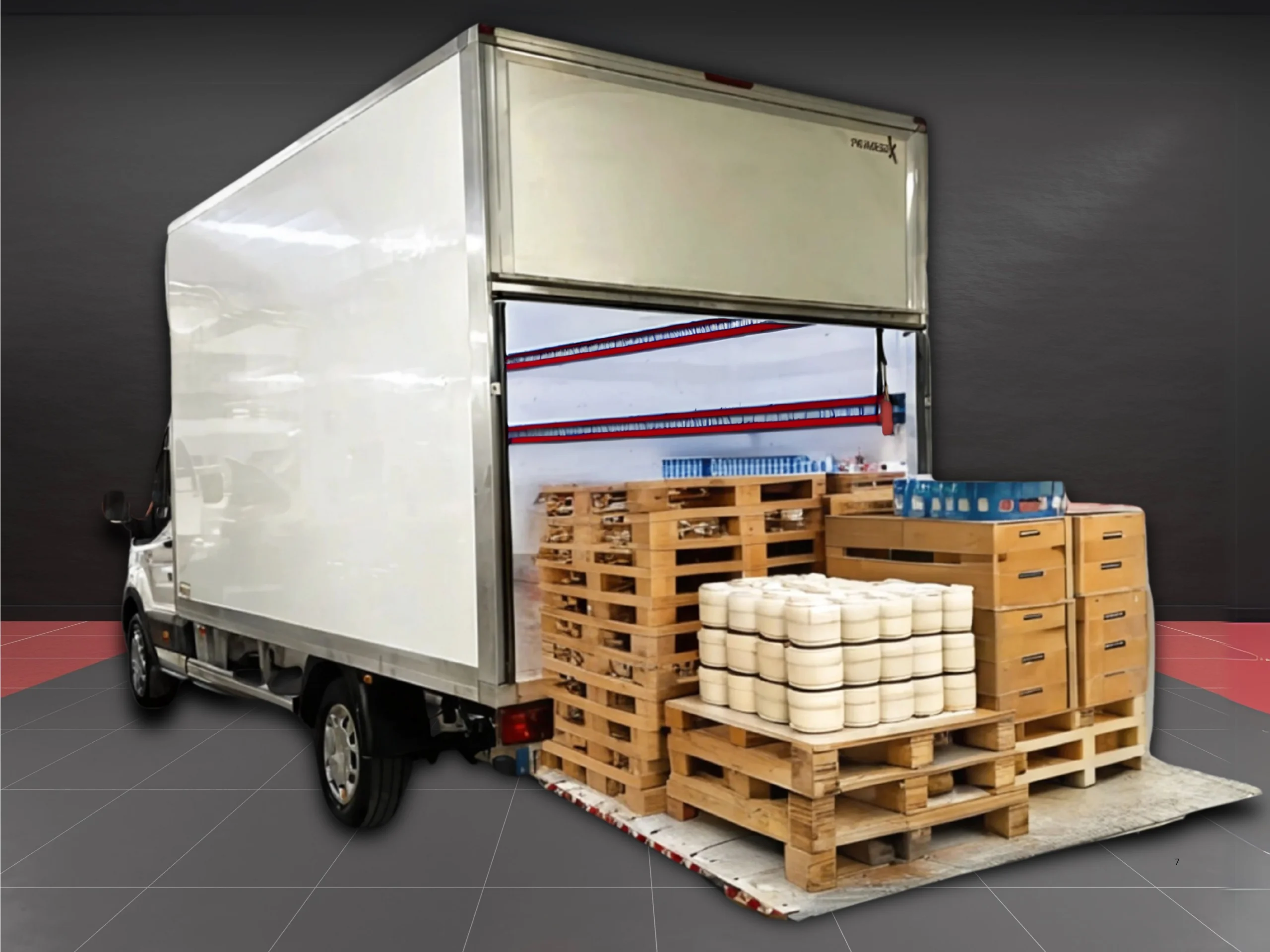 Ford Transit Carrozado Con Trampilla L4 130CV - Foto 1