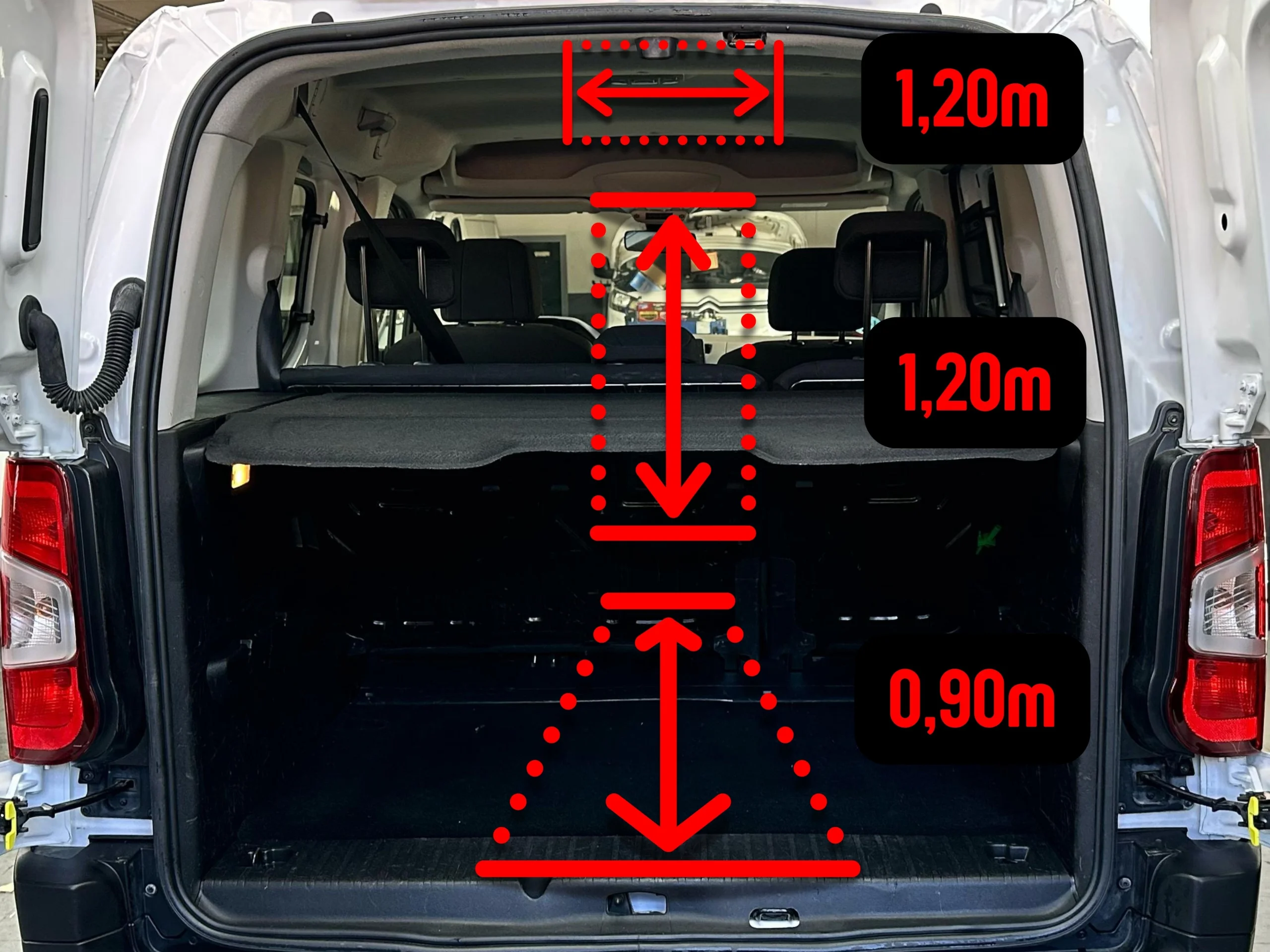 Peugeot Rifter Combi Active 100 CV  BLUEHDI - Foto 7