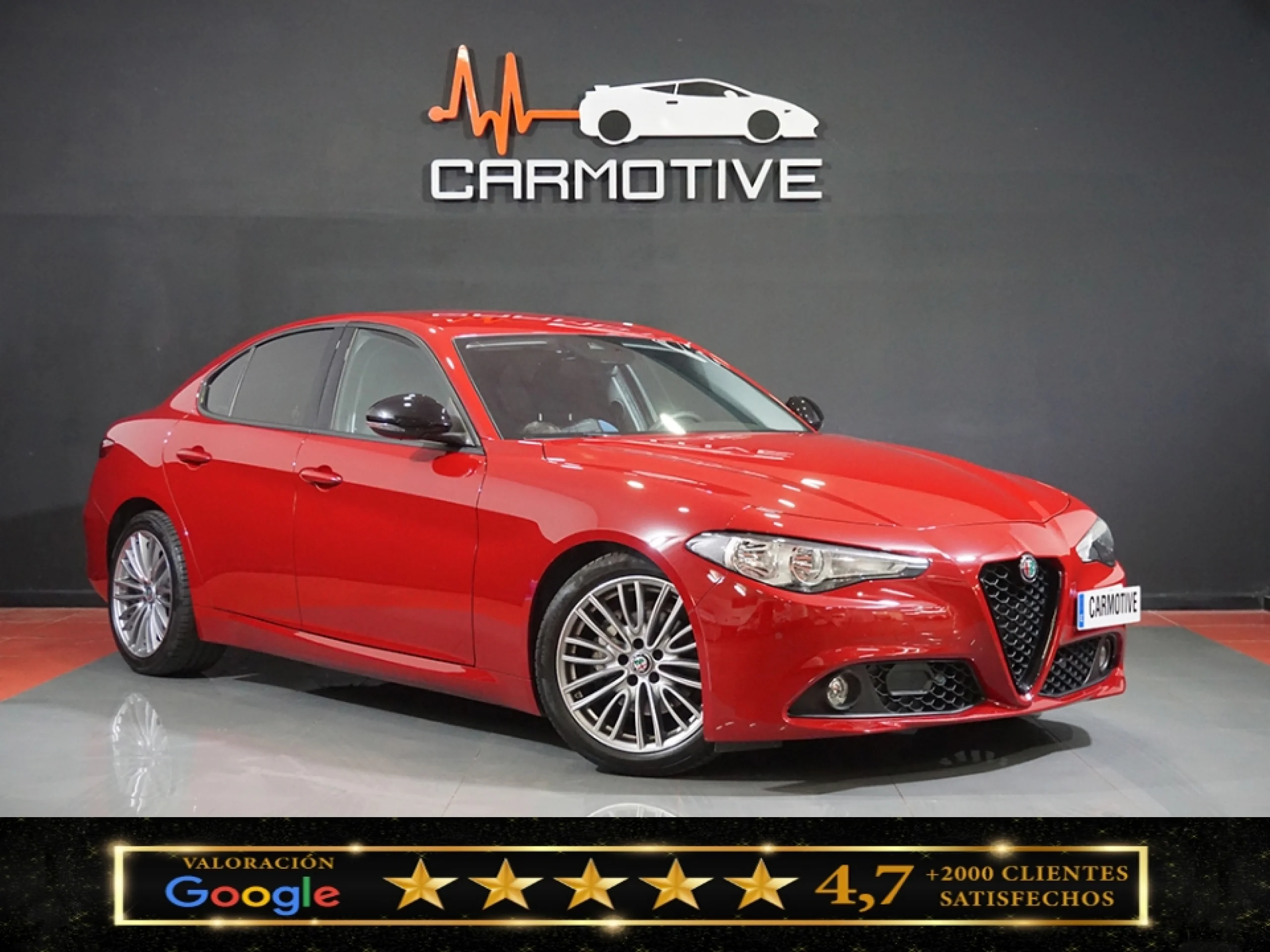 Alfa Romeo Giulia 2.2 Diesel 136CV Giulia - Foto 1