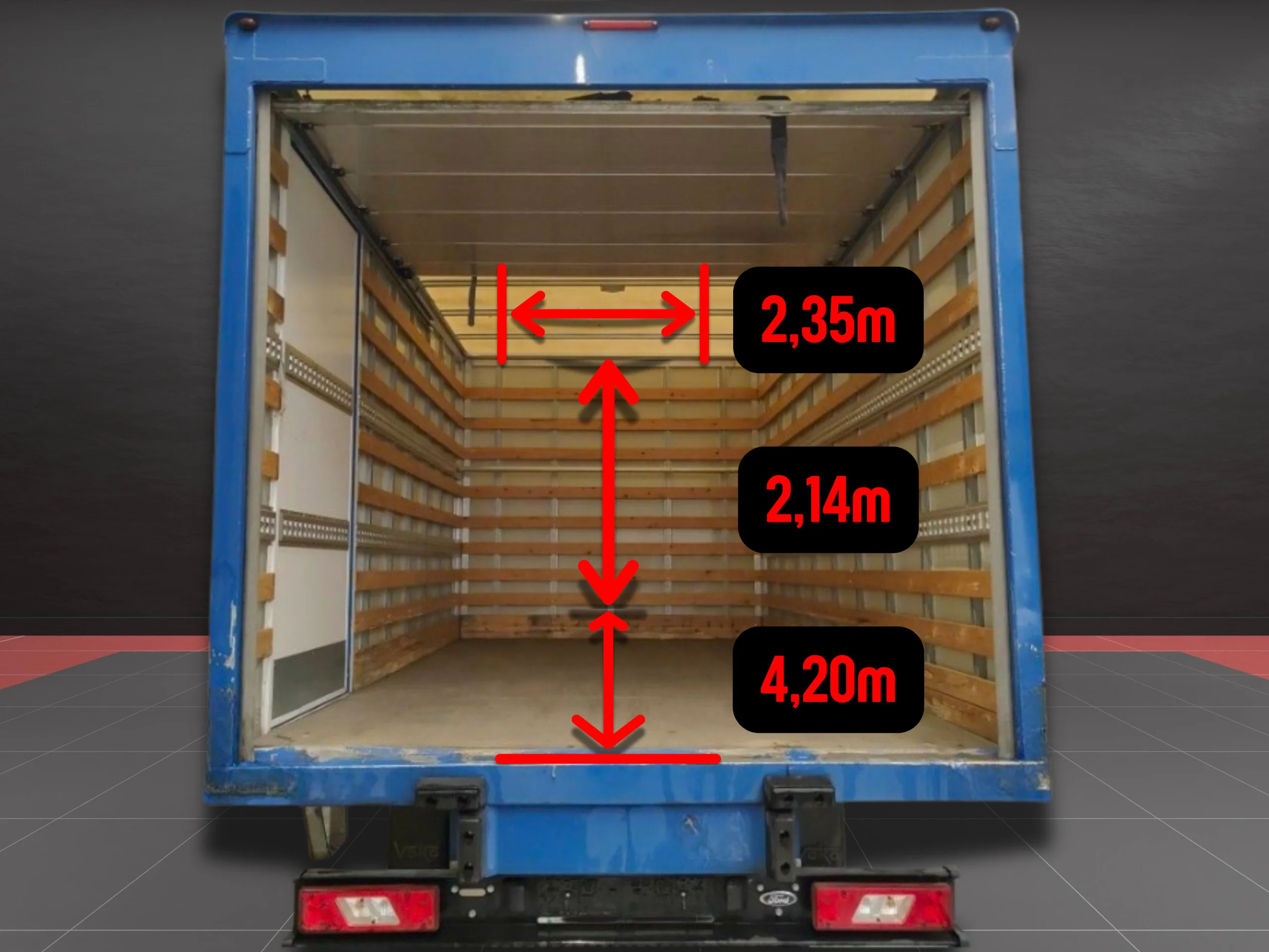 Ford Transit Carrozado L3 130CV - Foto 6