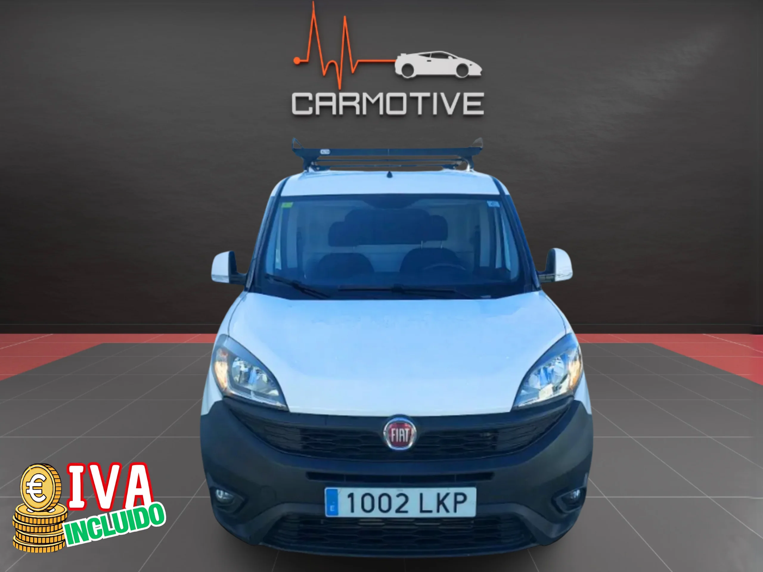 Fiat Doblo Furgon 120 CV GNC / Gasolina - Foto 1