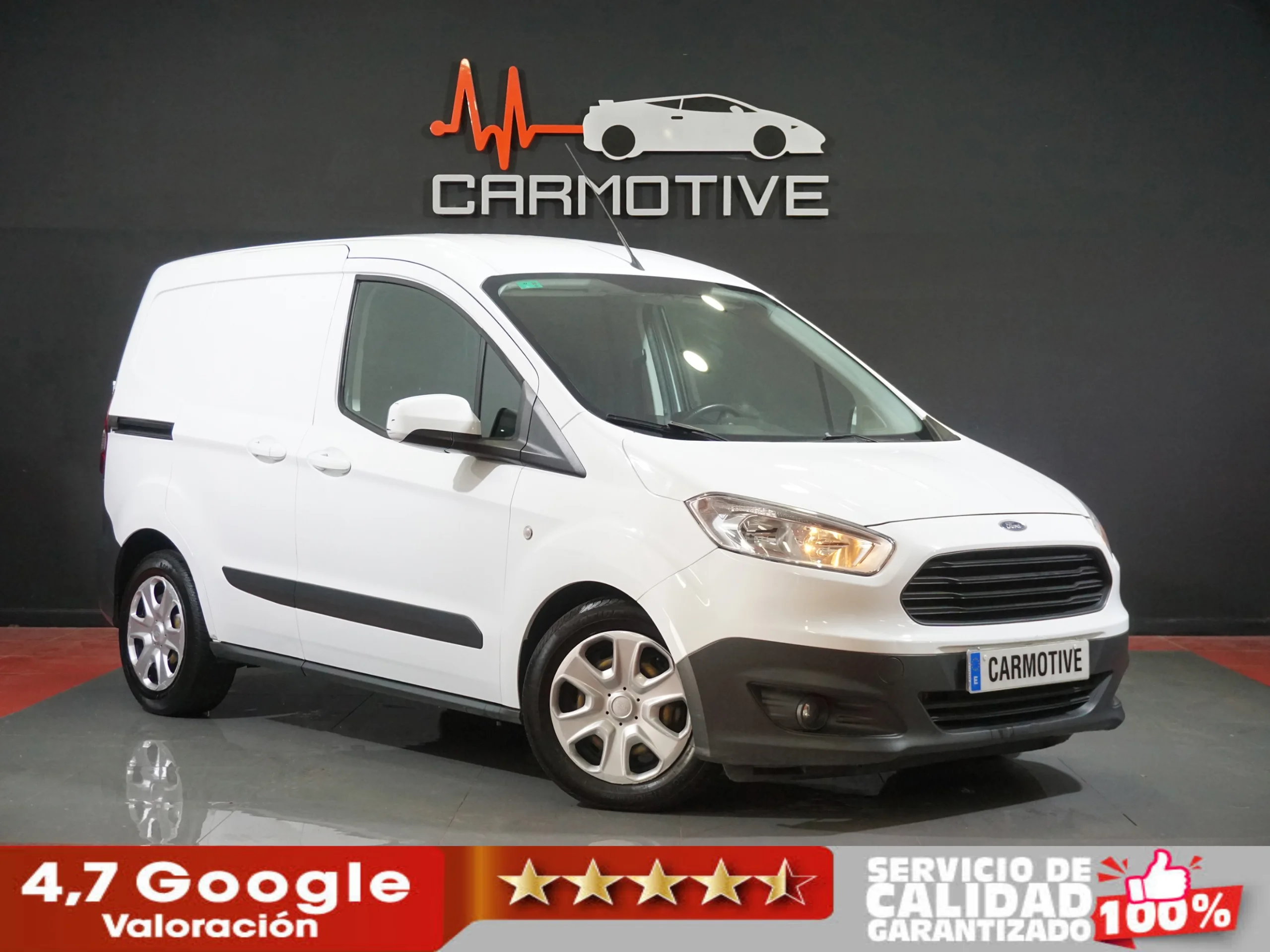 Ford Transit Courier Van 1.5TDCi 75cv Ambiente - Foto 1
