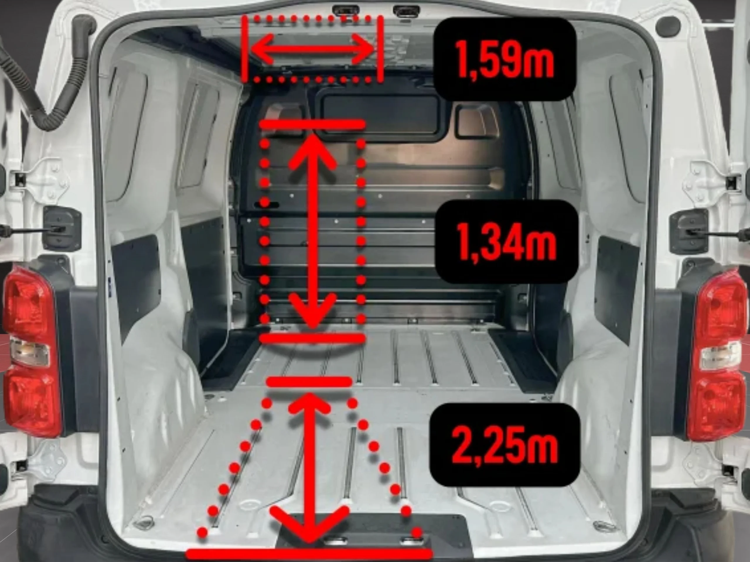 Toyota Proace L1H1 GX 1.5D - Foto 8