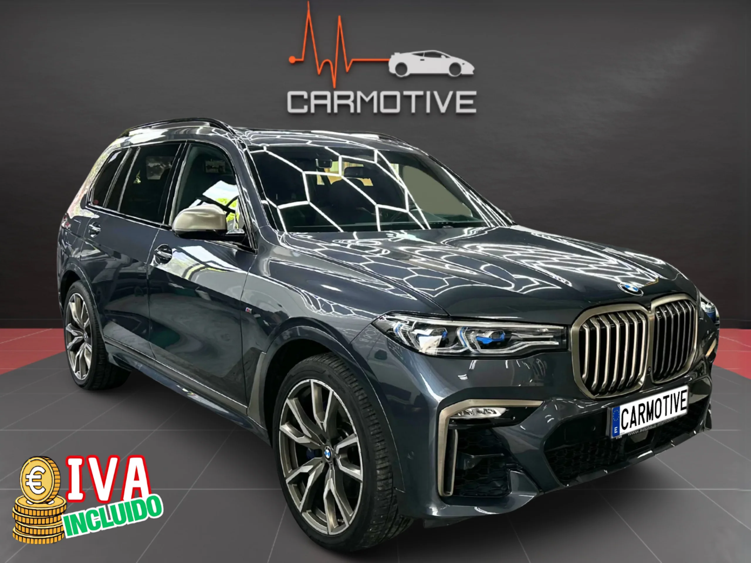 BMW X7 M50 d xDRIVE 400 CV Full Equip + Masaje TV - Foto 1