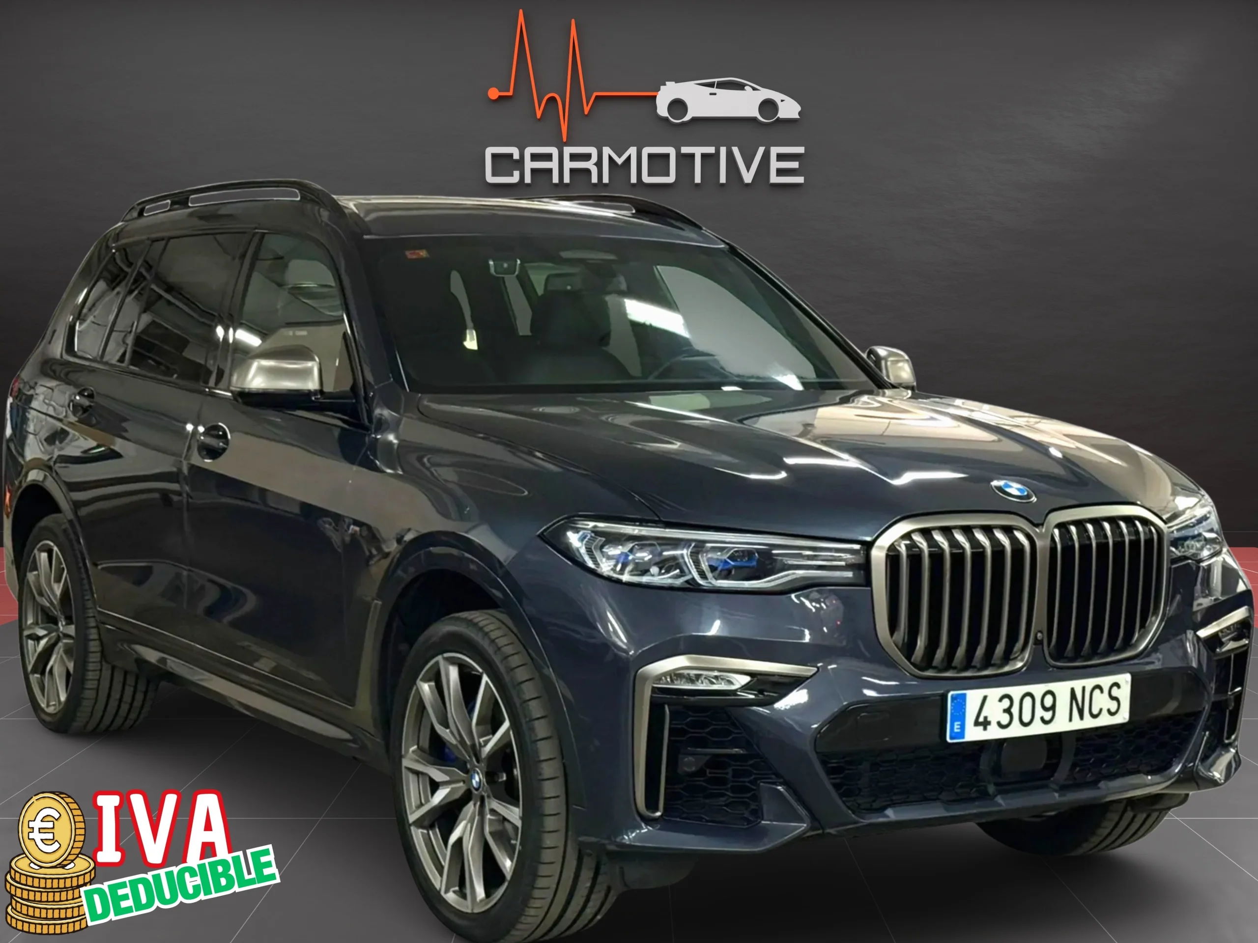BMW X7 M50 d xDRIVE 400 CV Full Equip + Masaje TV - Foto 1