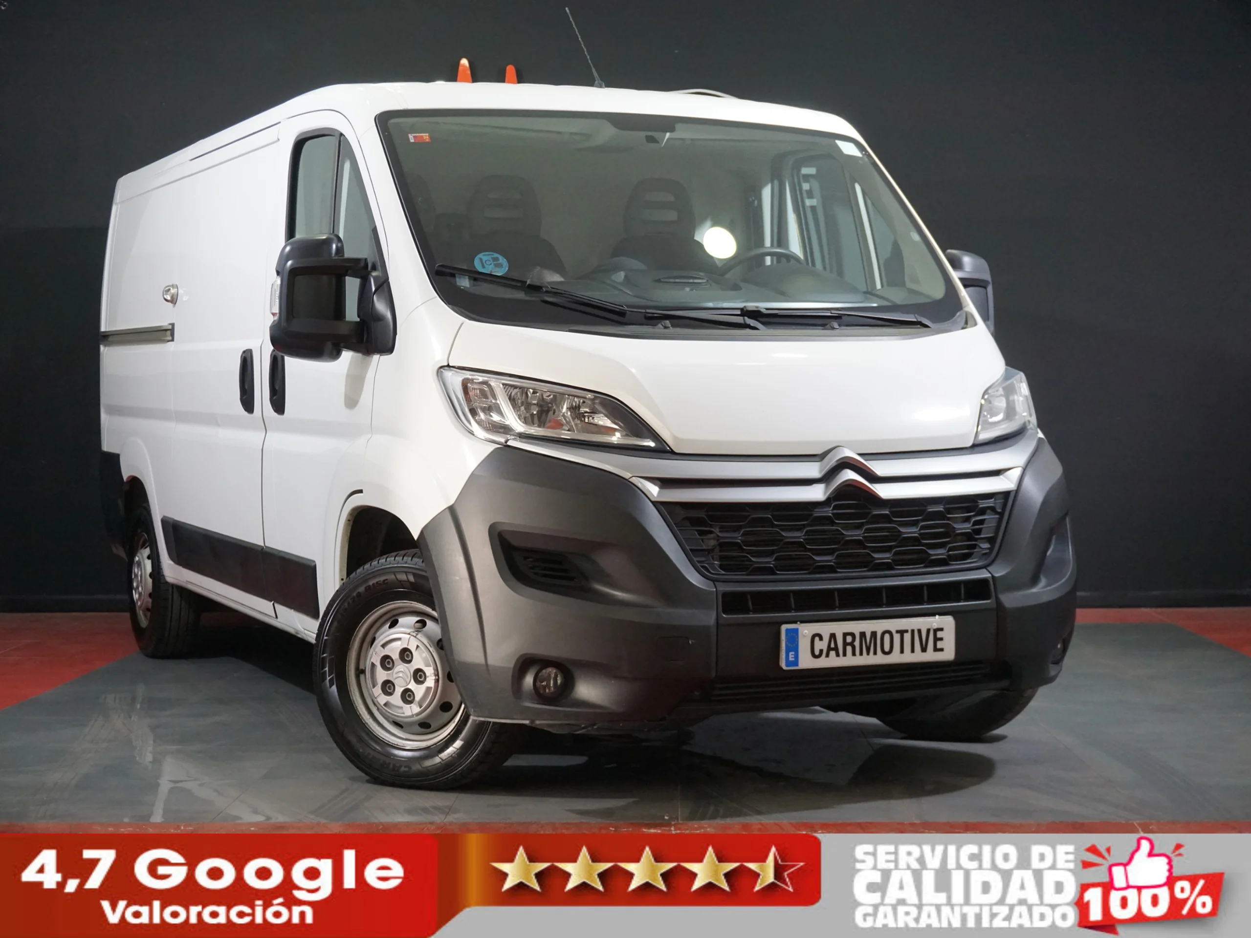 Citroen Jumper BlueHDi 120cv Furgon 33 L2H1 - Foto 1