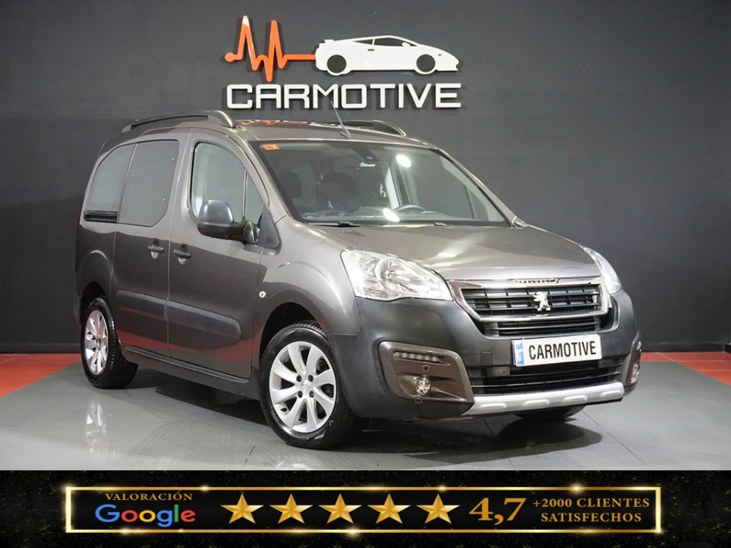 Peugeot Partner Tepee 1.6BlueHDi Outdoor 100 - Foto 1