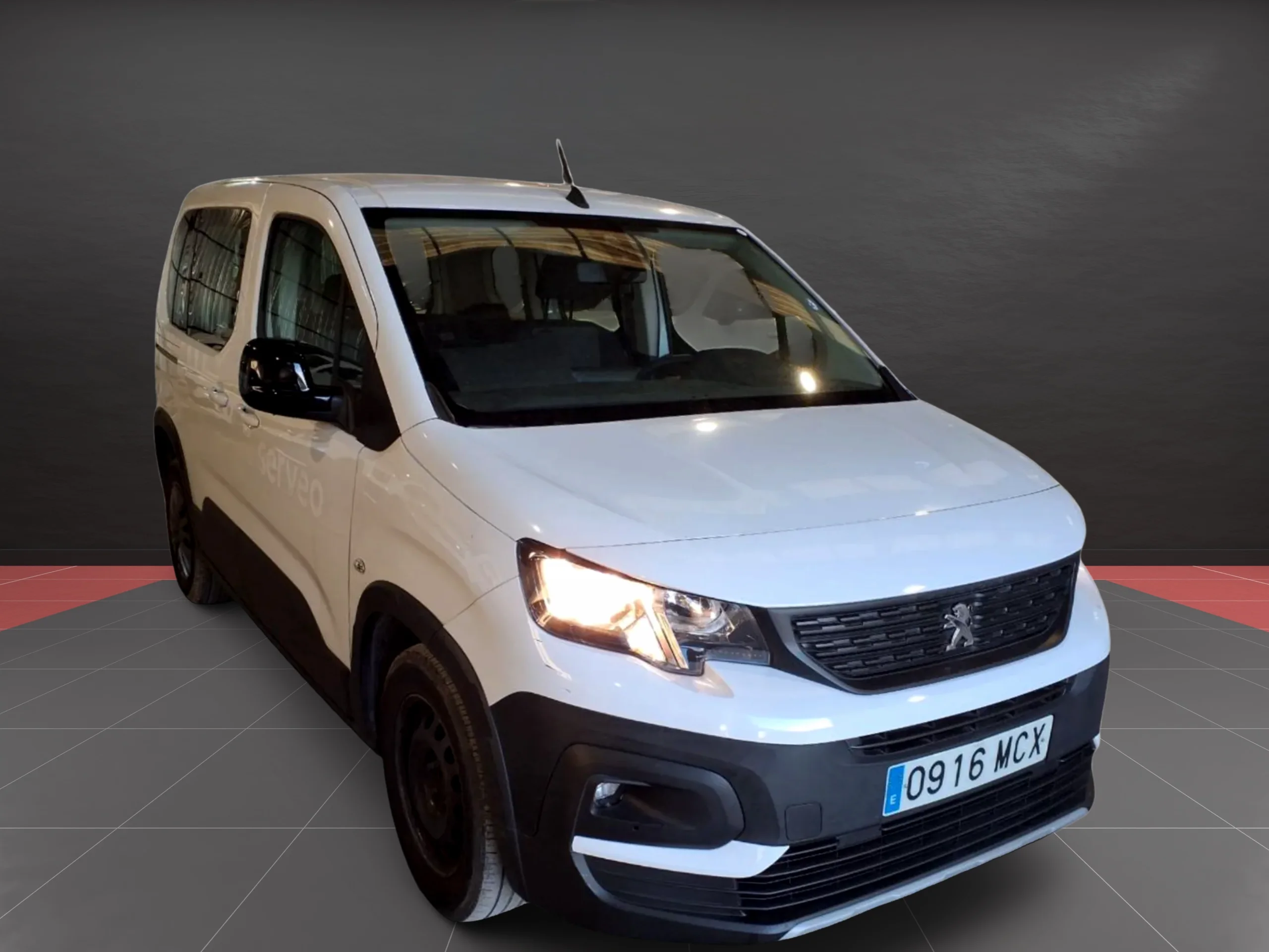 Peugeot Rifter Combi Active 100 CV  BLUEHDI - Foto 4