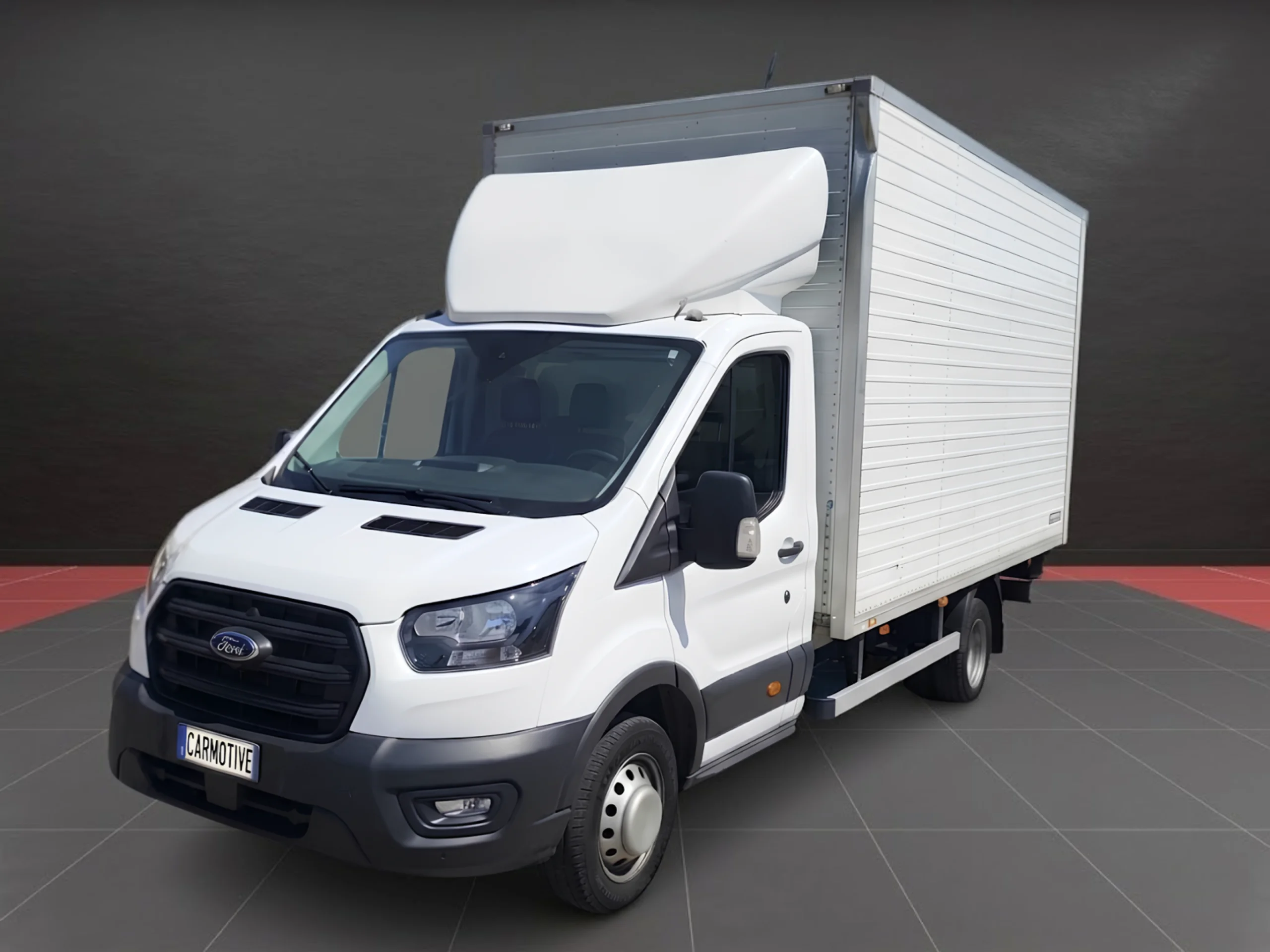 Ford Transit  L4H3 Trend Carrozado 165CV (2023) | Doble Rueda | Trampilla Elevadora | Desde 585 € al mes - Foto 3