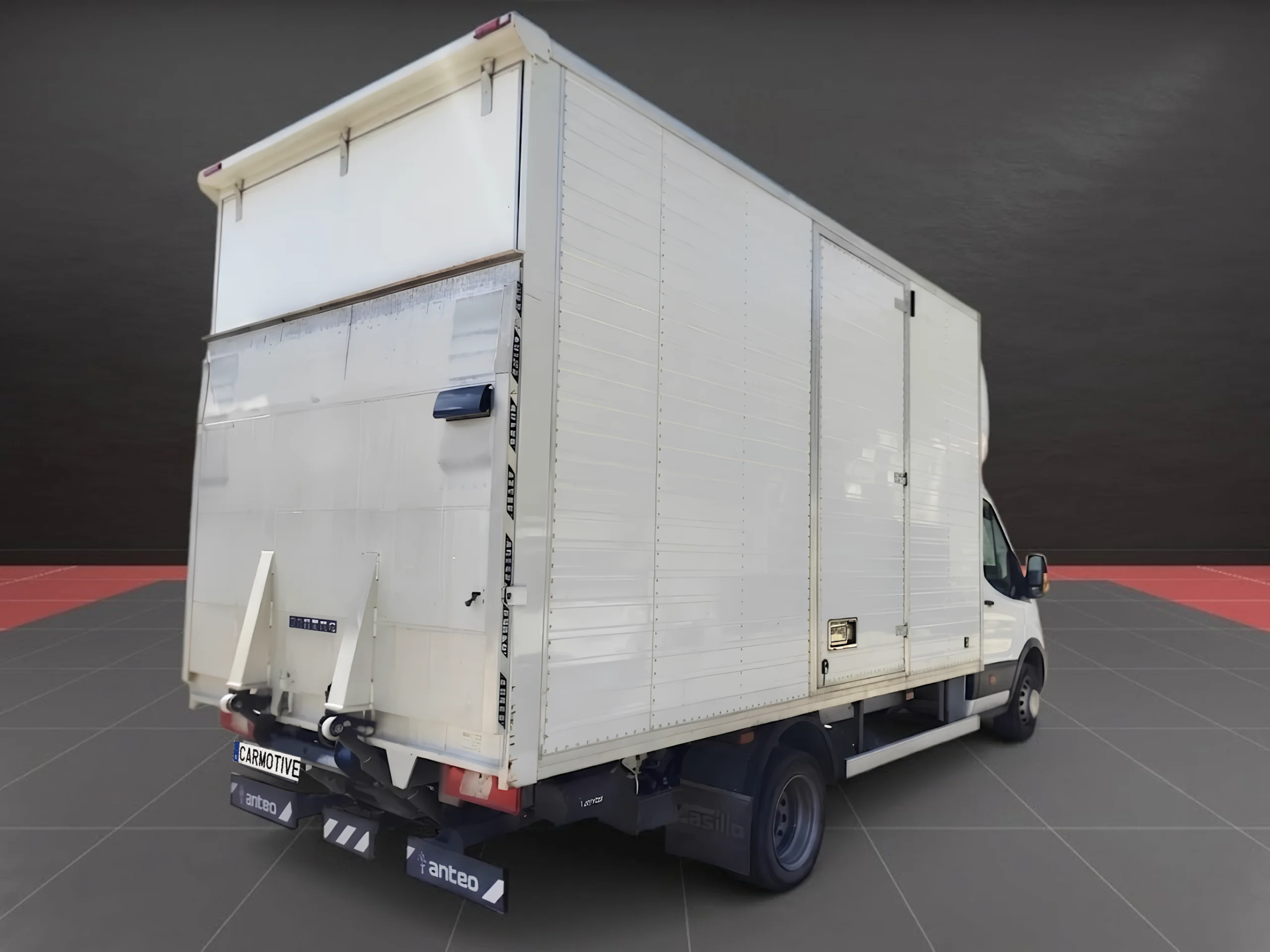 Ford Transit  L4H3 Trend Carrozado 165CV (2023) | Doble Rueda | Trampilla Elevadora | Desde 585 € al mes - Foto 1