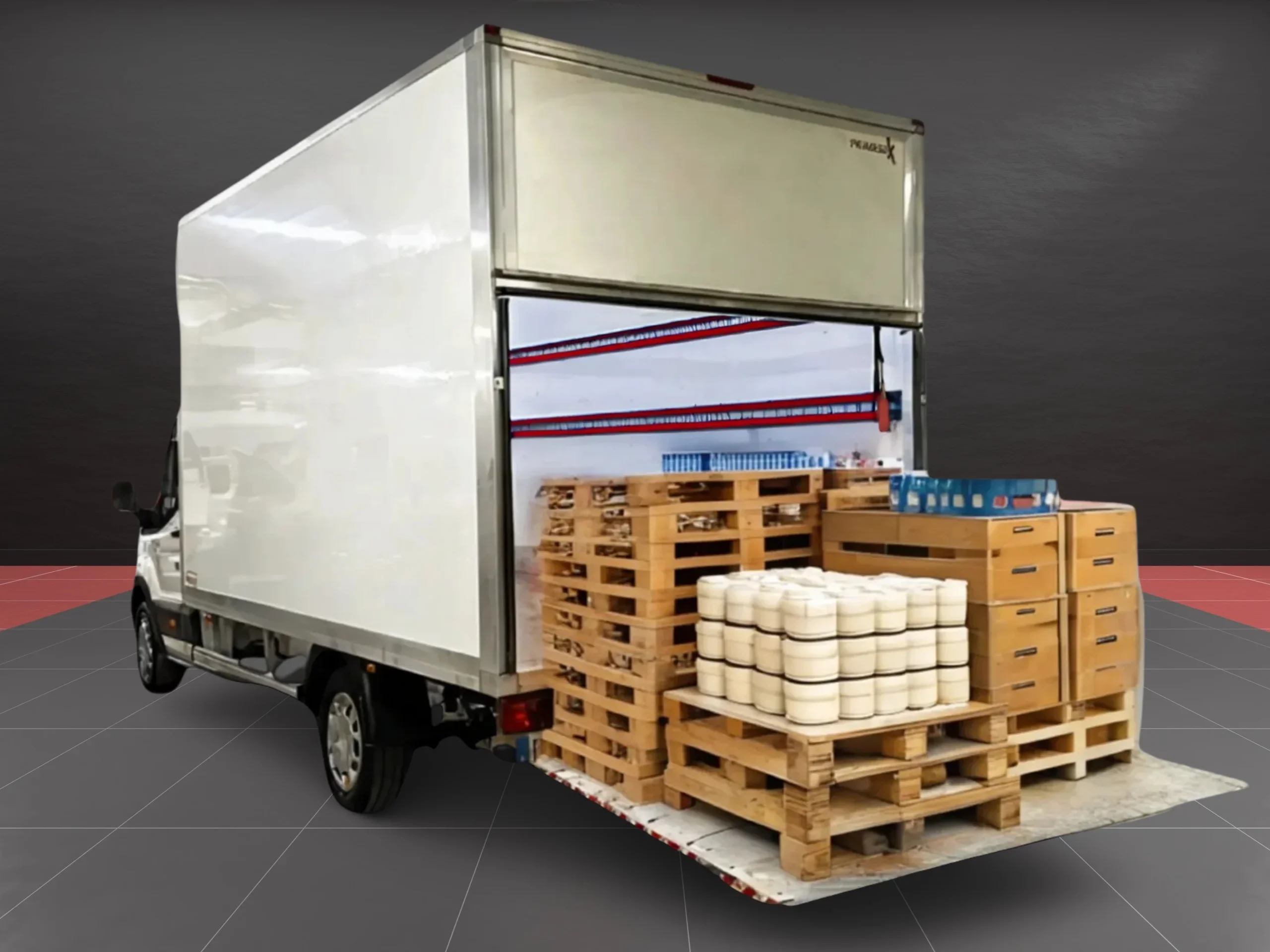 Ford Transit Carrozado L4H3 con Trampilla | 3.500kg Carnet B ¡Desde 517 €/mes! - Foto 1