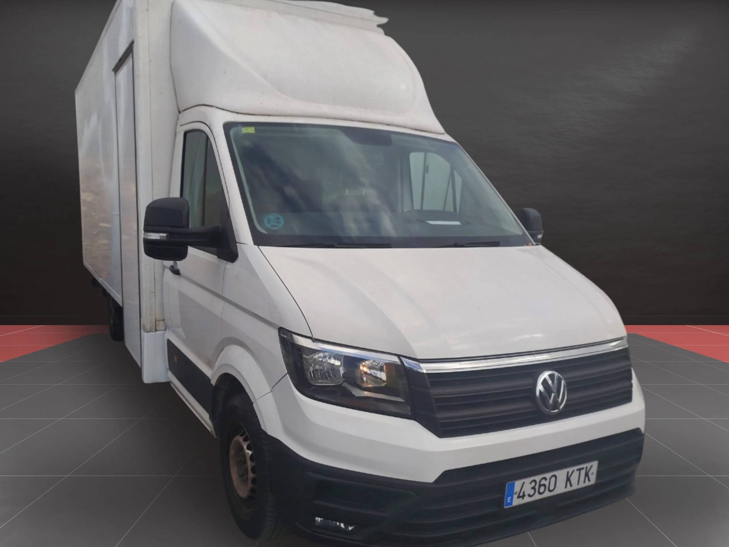 Volkswagen Crafter Carrozado 140cv - Foto 1