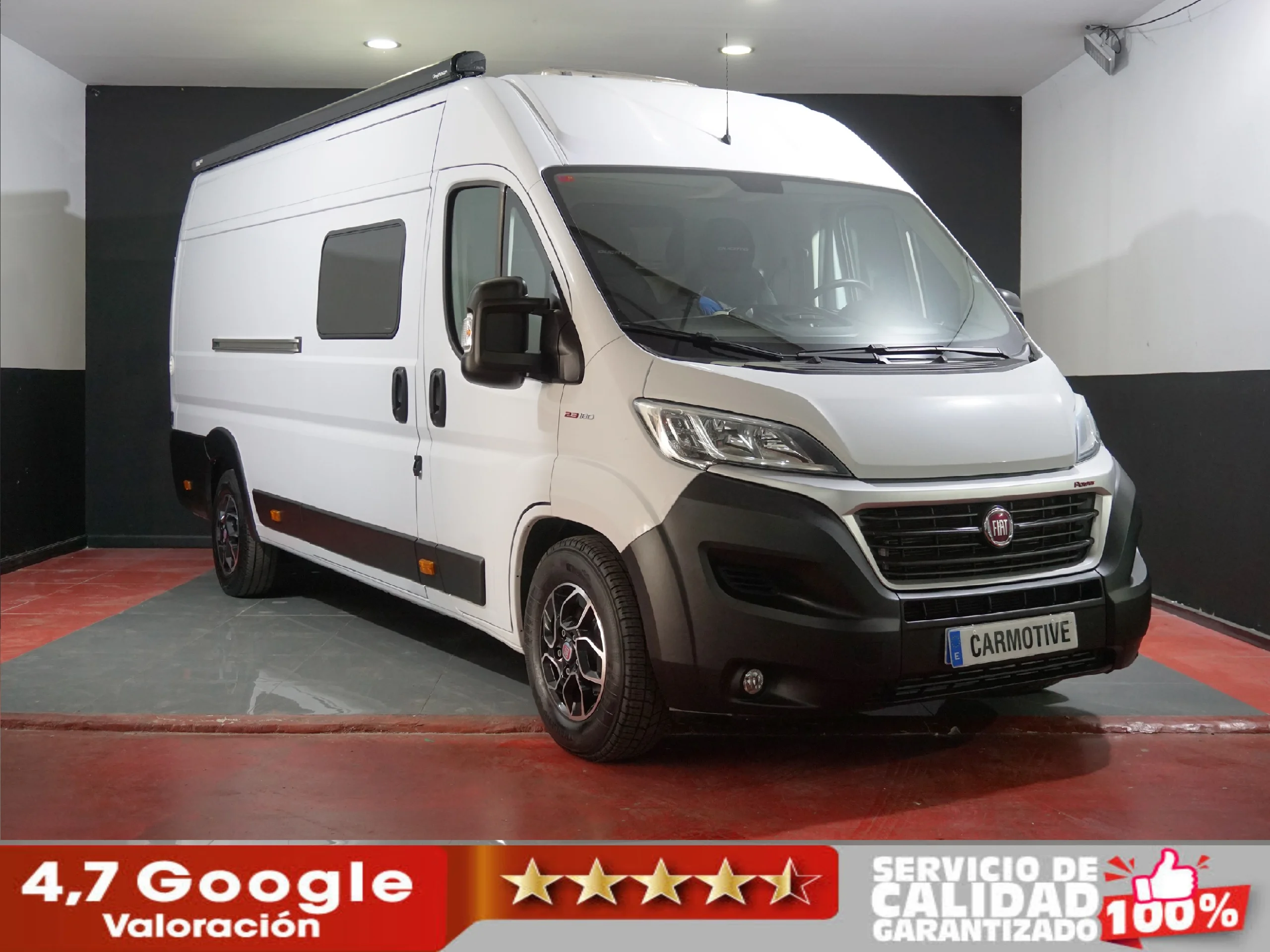 Fiat Ducato Furgon Maxi  2.3 diesel 180 CV CAMPER - Foto 1