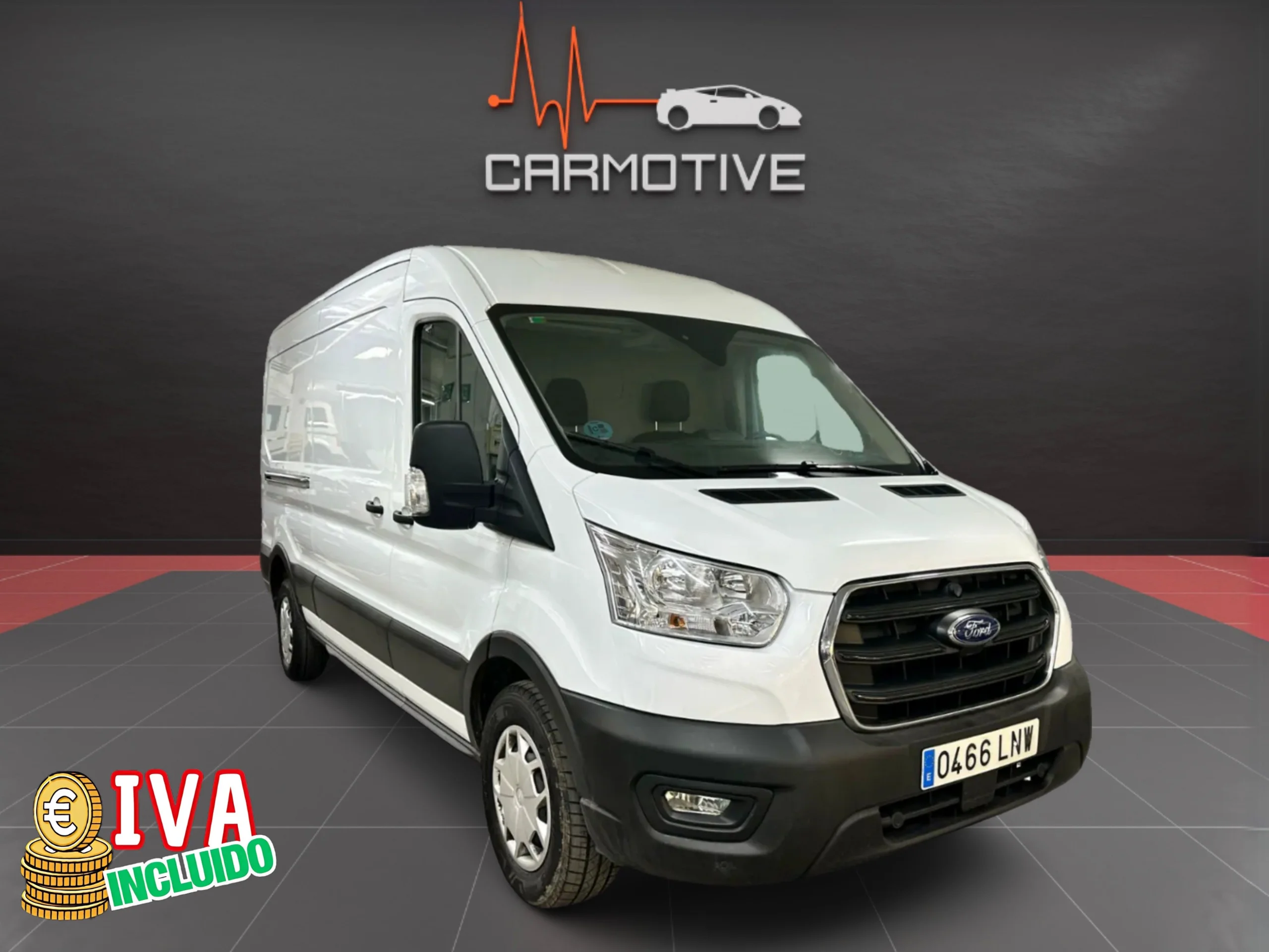 Ford Transit L3H2 131 CV - Foto 1