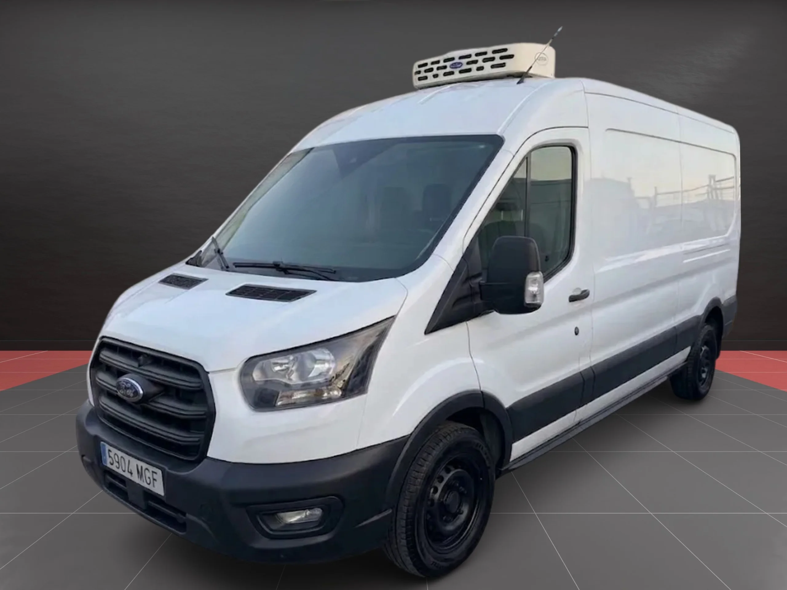 Ford Transit L3h2 Frigorifico -20 grados FRCX | Equipo de frio CARRIER | Furgon Hibrido Diesel ( MHEV ) | Etiqueta eco - Foto 3