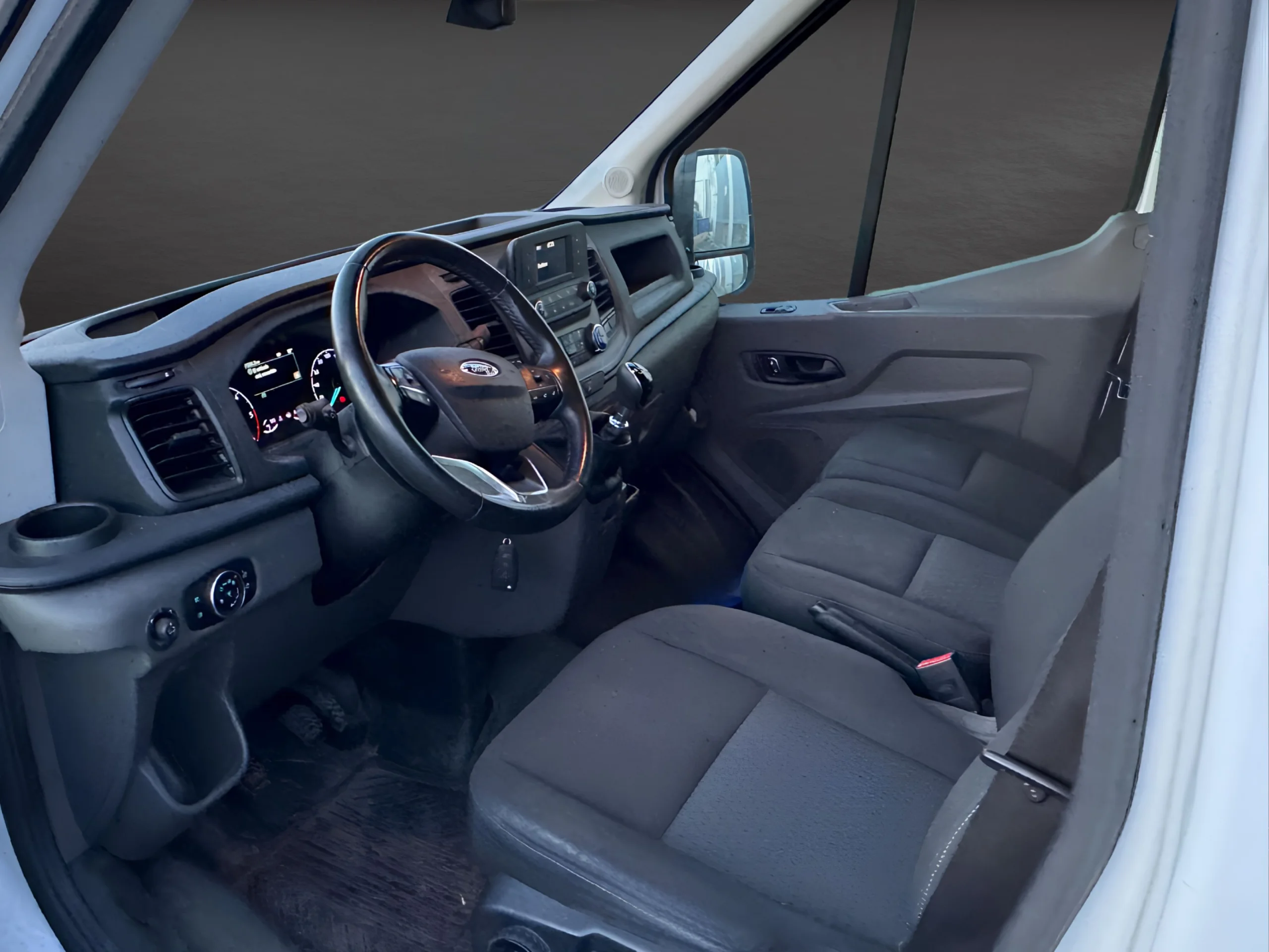 Ford Transit L3h2 Frigorifico -20 grados FRCX | Equipo de frio CARRIER | Furgon Hibrido Diesel ( MHEV ) | Etiqueta eco - Foto 8