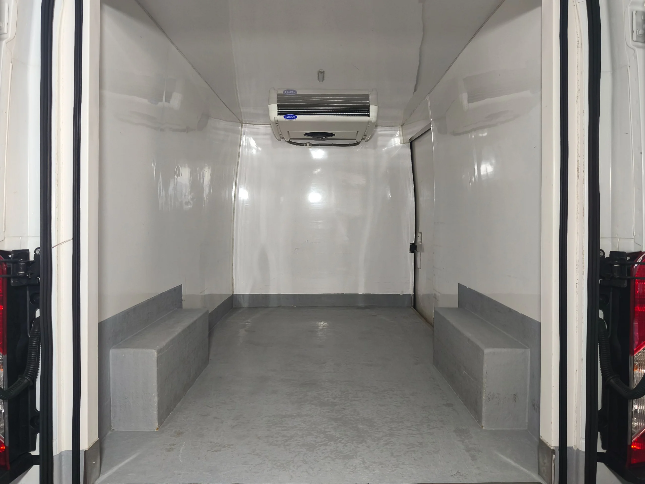 Ford Transit L3h2 Frigorifico -20 grados FRCX | Equipo de frio CARRIER | Furgon Hibrido Diesel ( MHEV ) | Etiqueta eco - Foto 8