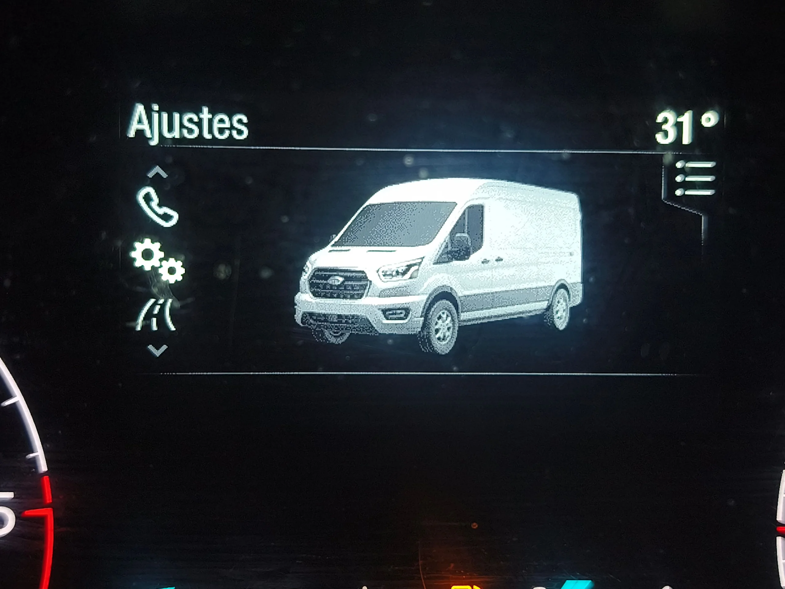 Ford Transit L3h2 Frigorifico -20 grados FRCX | Equipo de frio CARRIER | Furgon Hibrido Diesel ( MHEV ) | Etiqueta eco - Foto 14