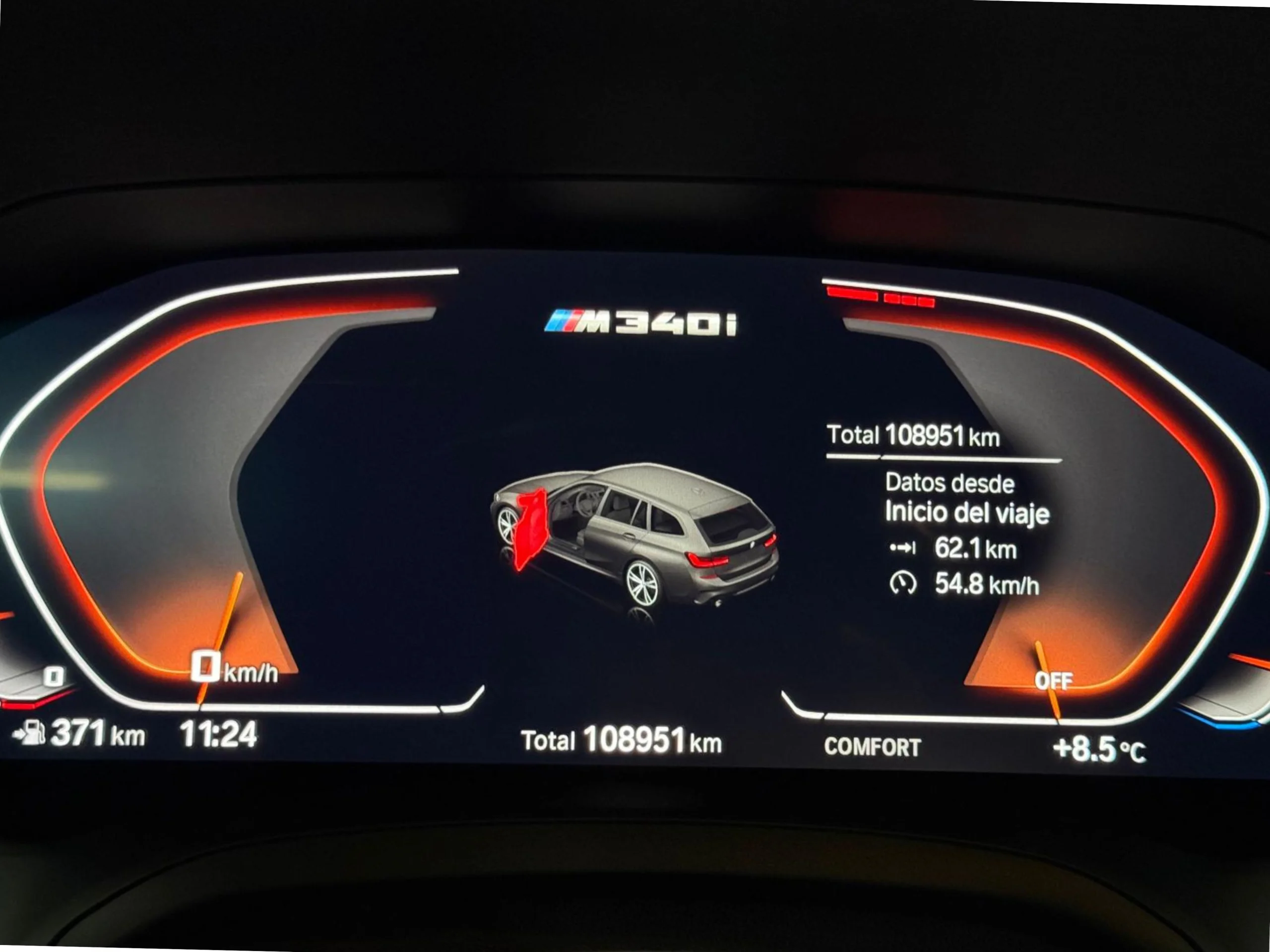 BMW Serie 3 M340i Touring XDrive 374CV - Foto 15