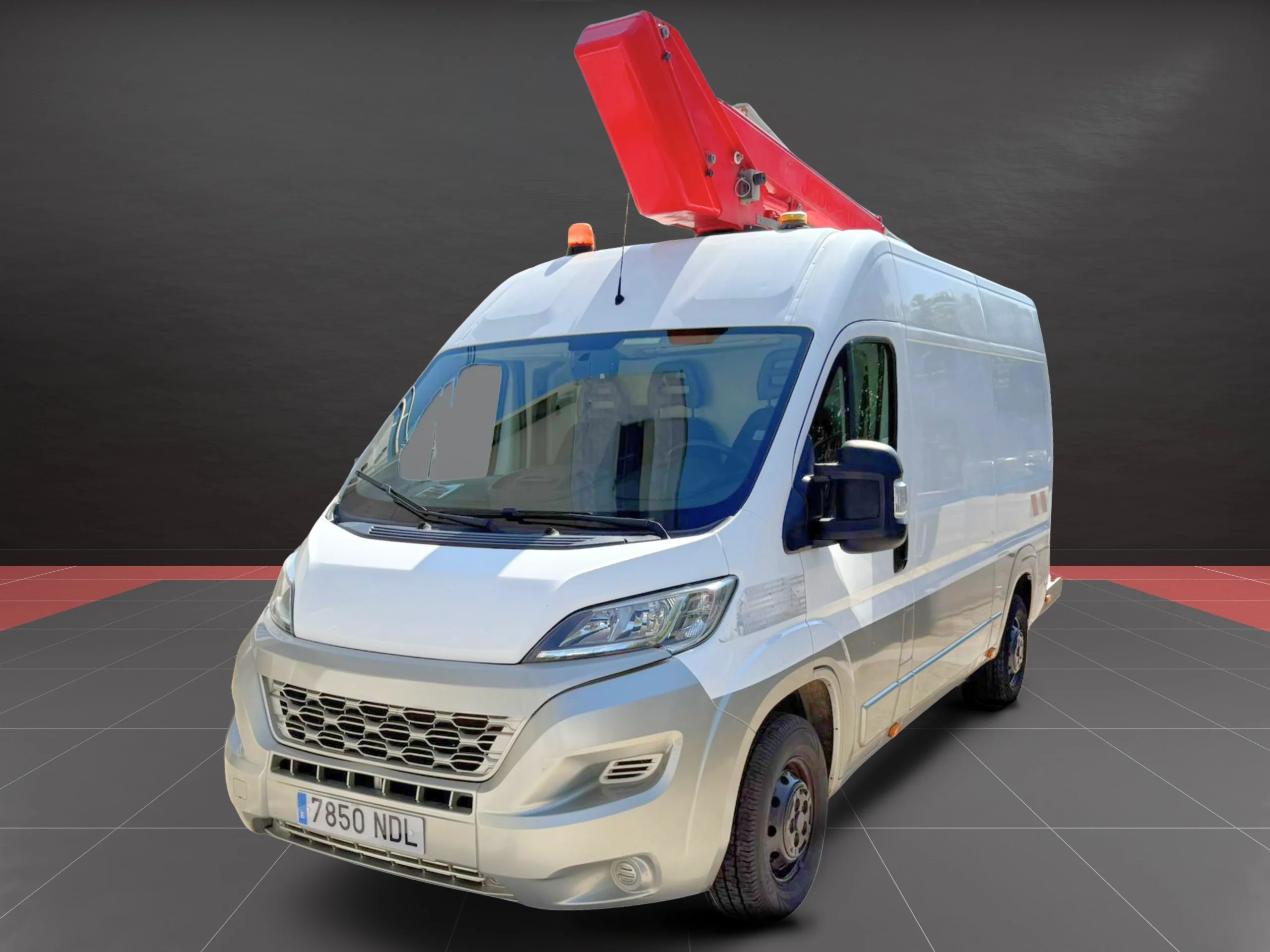 Citroen Jumper L2H2 Con Cesta Elevadora 110 CV - Foto 5