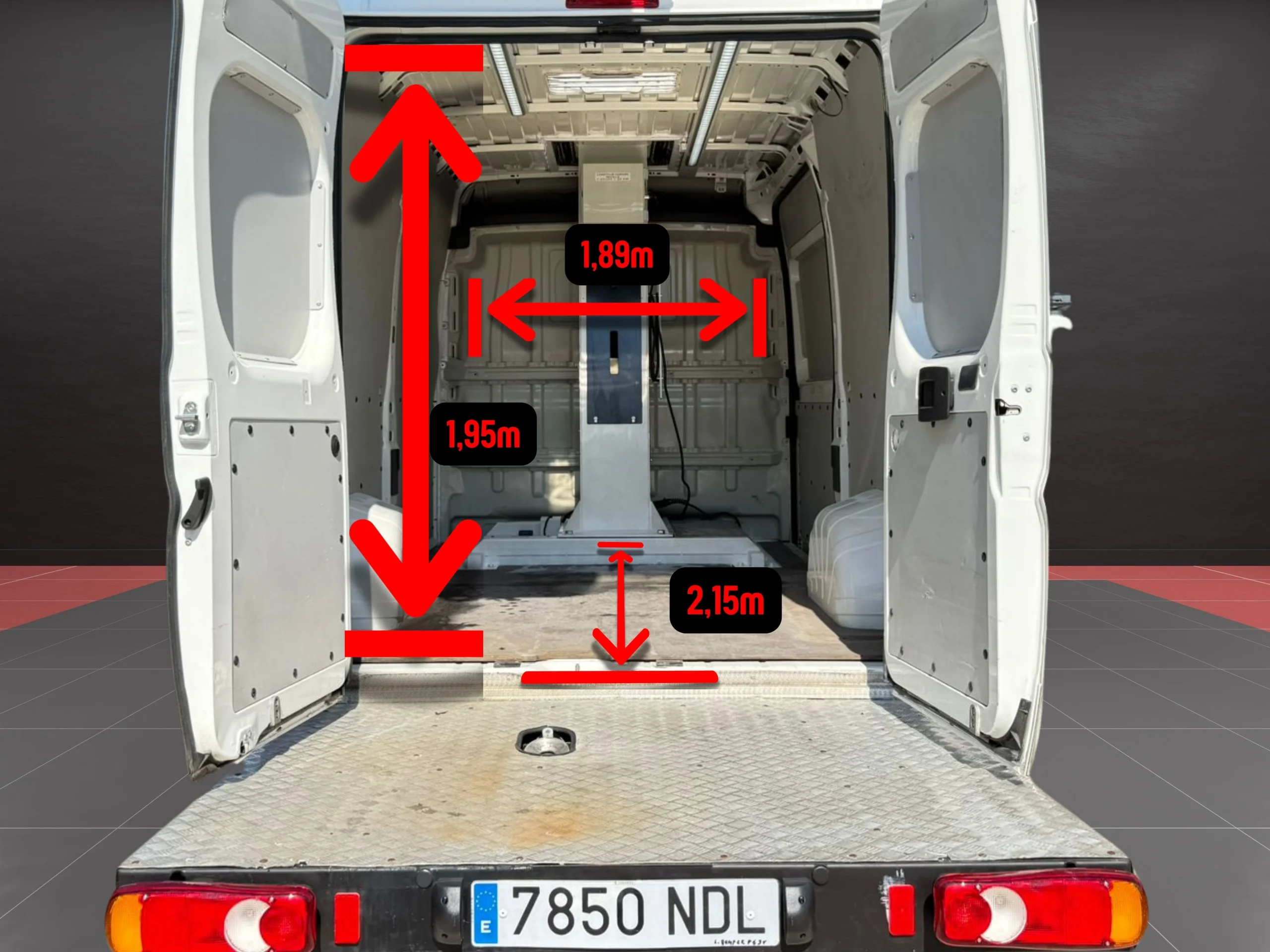 Citroen Jumper L2H2 Con Cesta Elevadora 110 CV - Foto 9