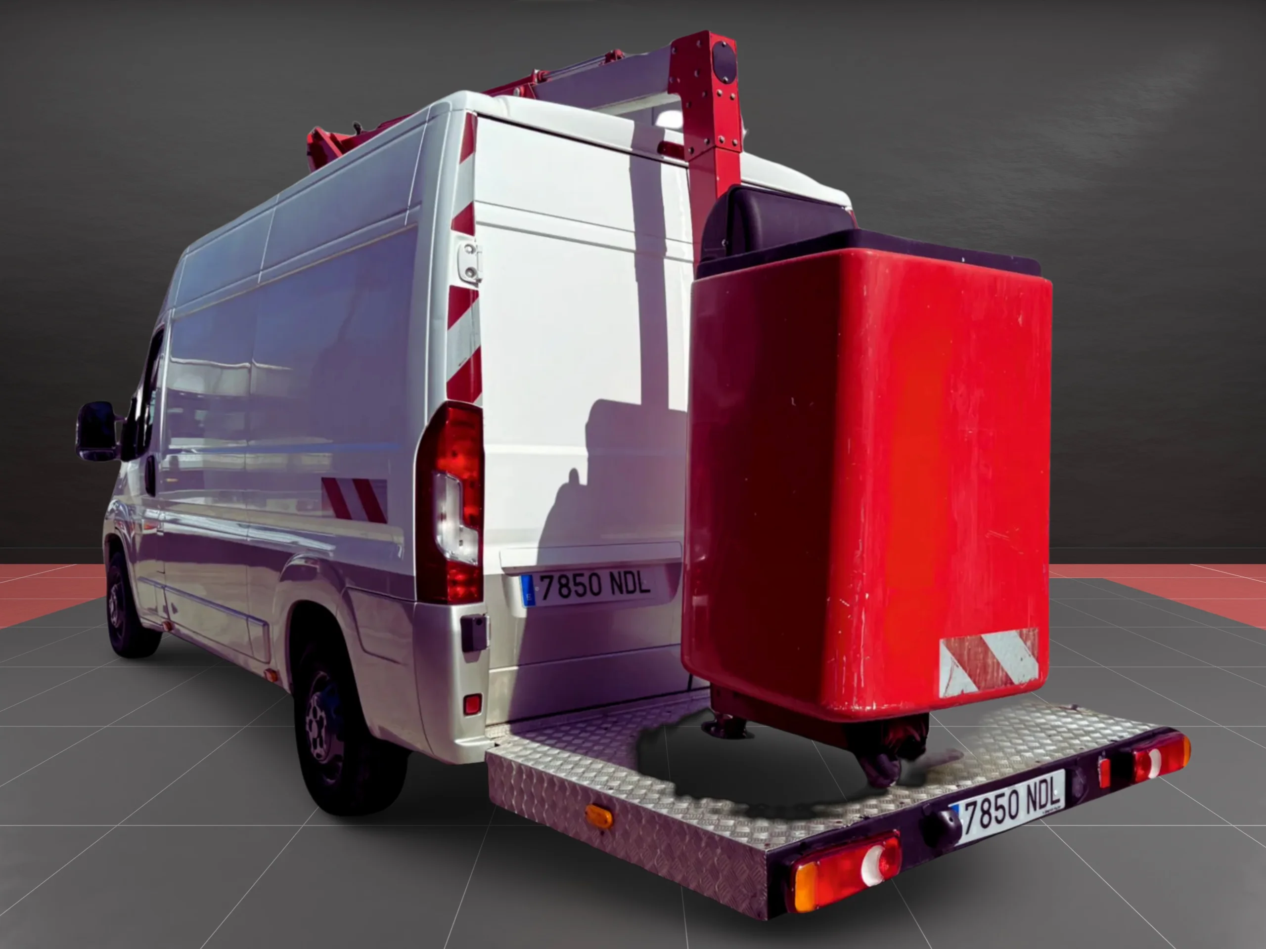 Citroen Jumper L2H2 Con Cesta Elevadora 110 CV - Foto 8