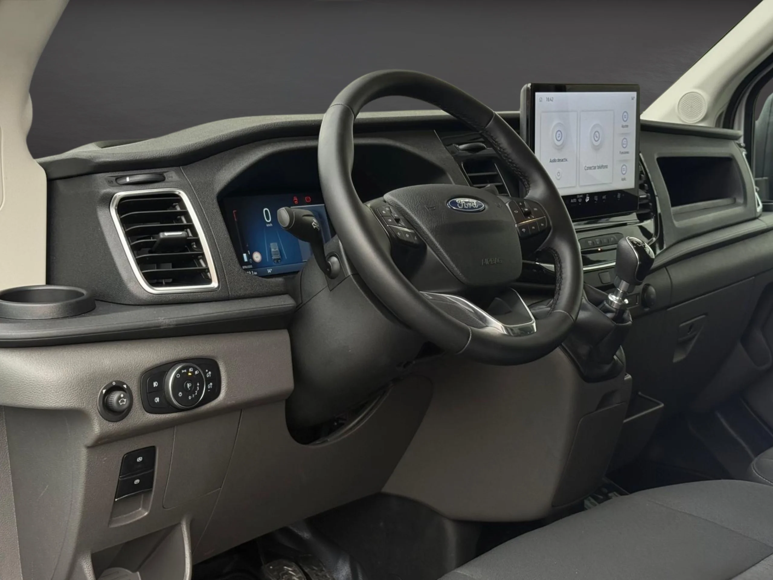 Ford Transit L2H2 130 CV Trend - Foto 12