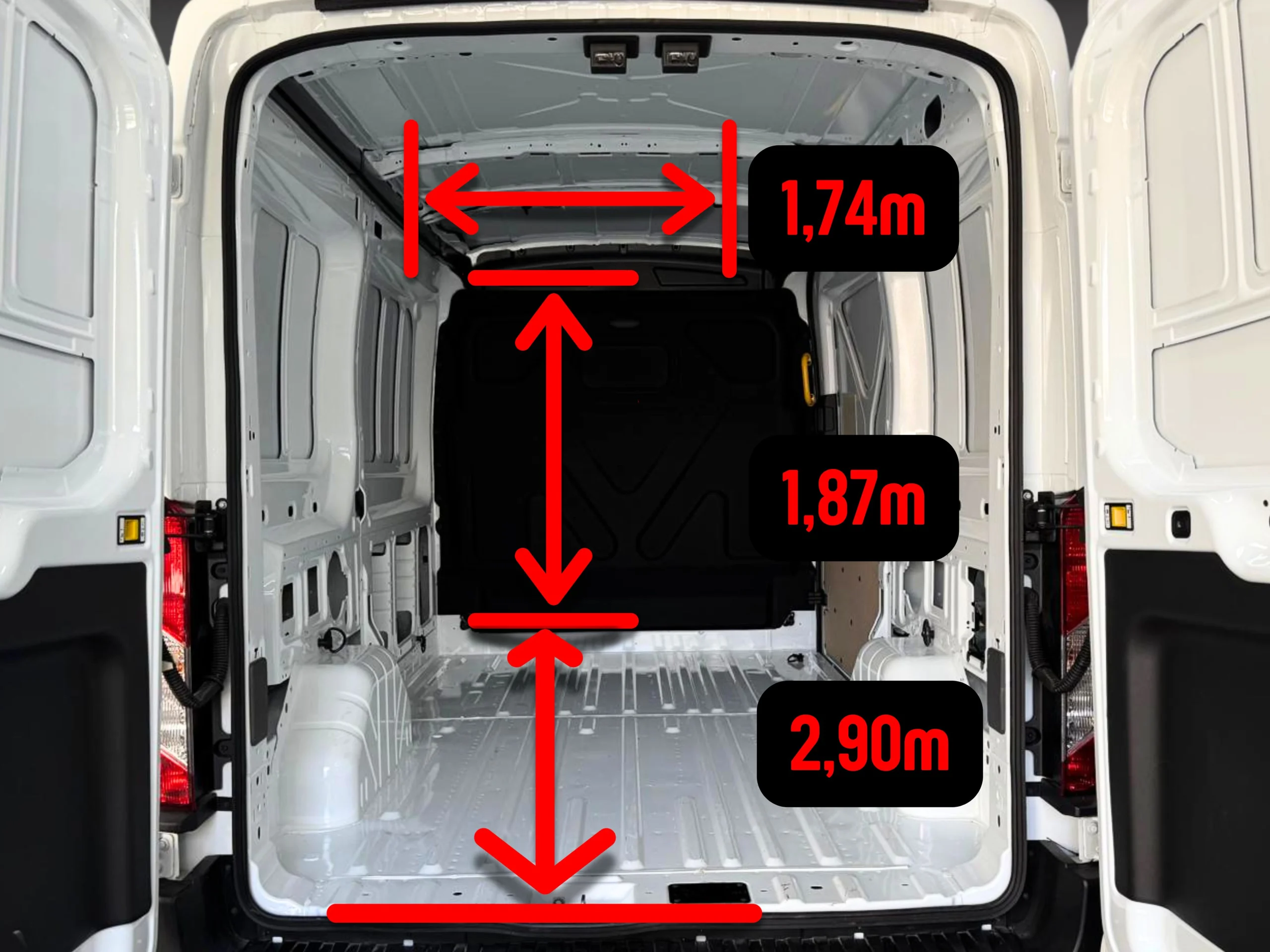 Ford Transit L2H2 130 CV Trend - Foto 8