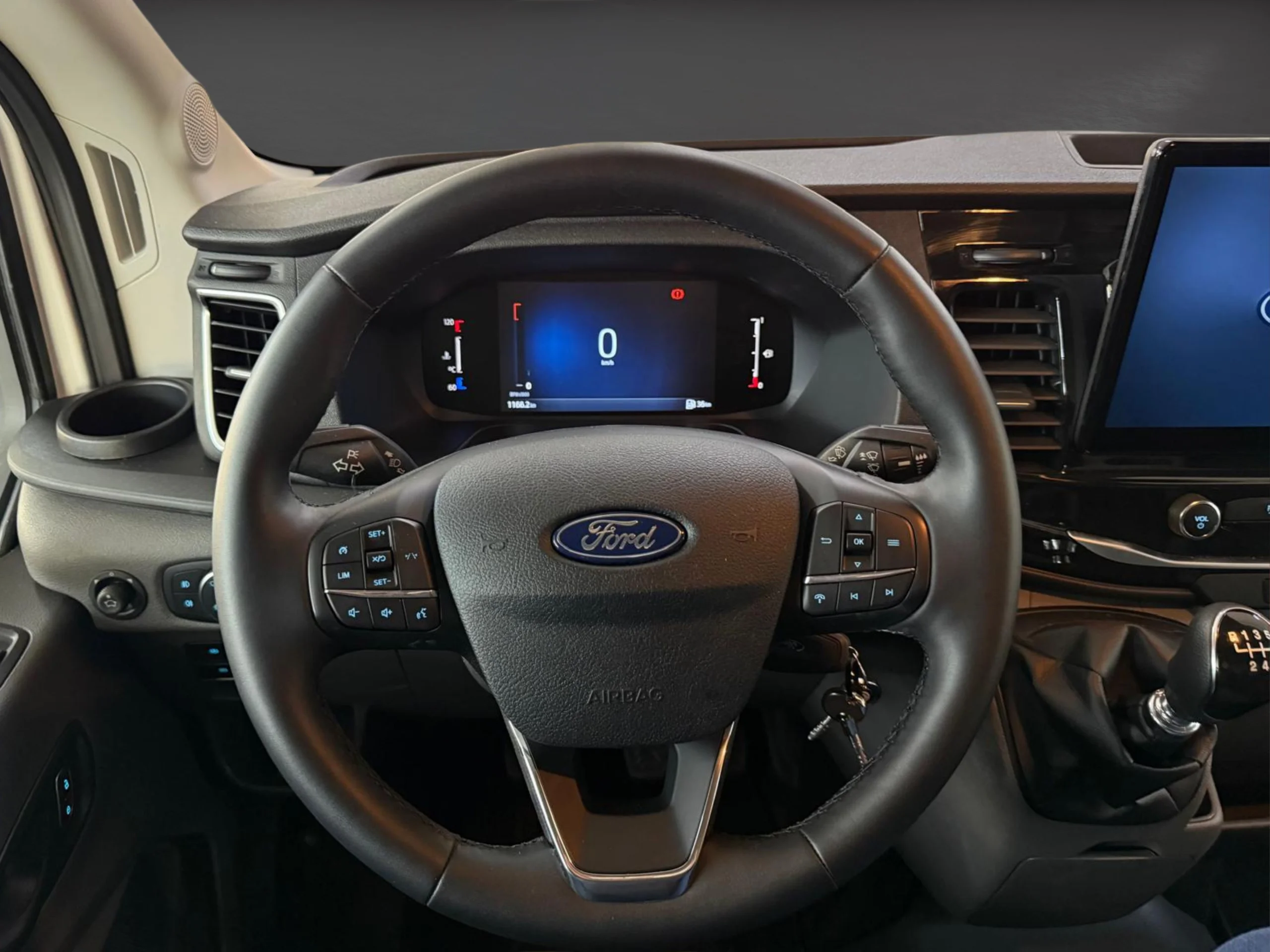 Ford Transit L2H2 130 CV Trend - Foto 14