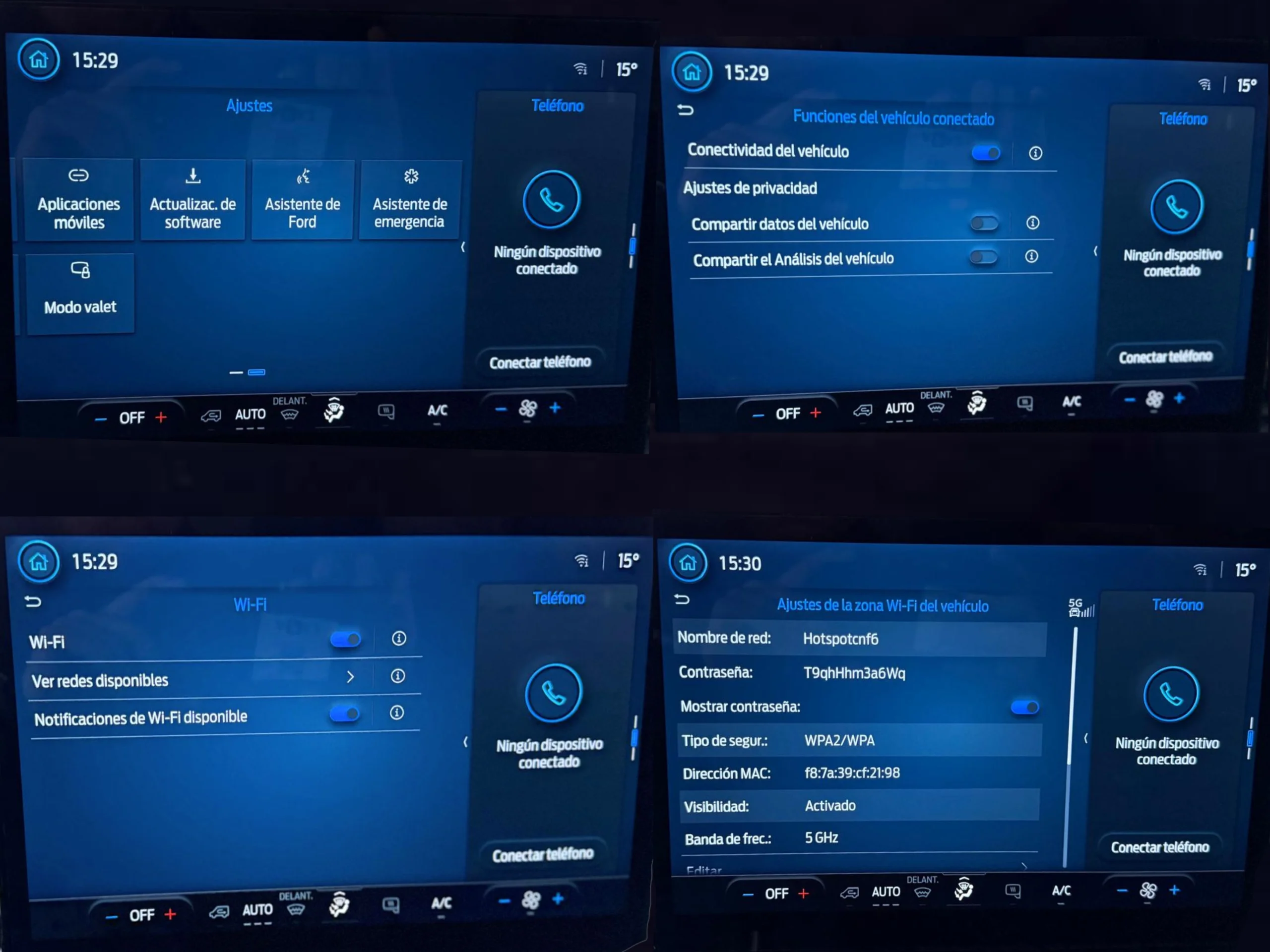 Ford Transit L2H2 130 CV Trend - Foto 24