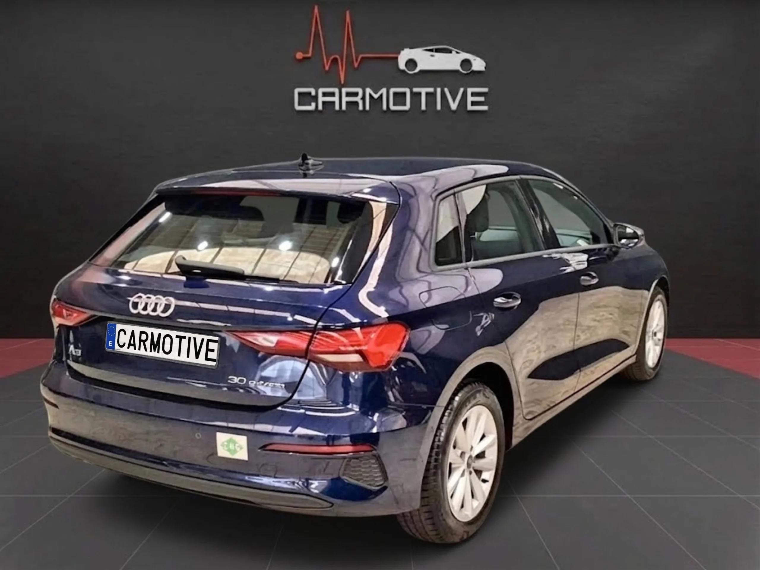Audi A3 Sportback g-tron S tronic (2021) | Etiqureta ECO | Desde 366€/mes - Foto 4