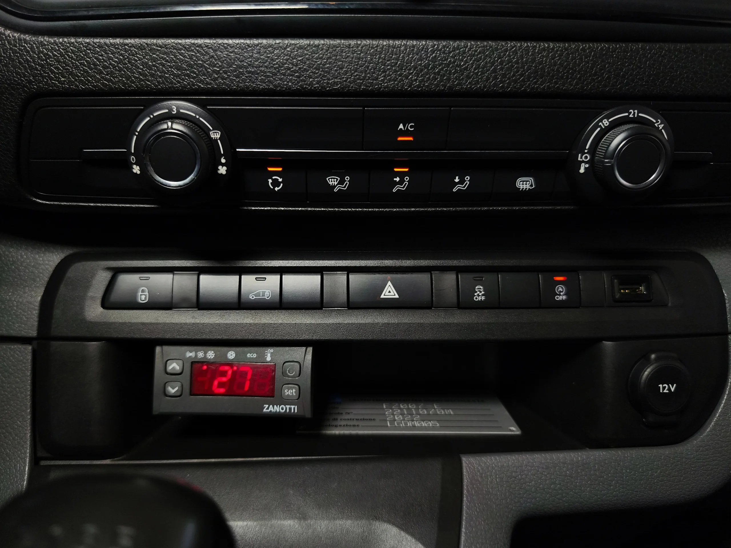 Opel Vivaro Frigorífico 0ºC FRCX L1H1 (2022) | Frigorífico Mantenimiento | Desde 417€/mes  - Foto 28
