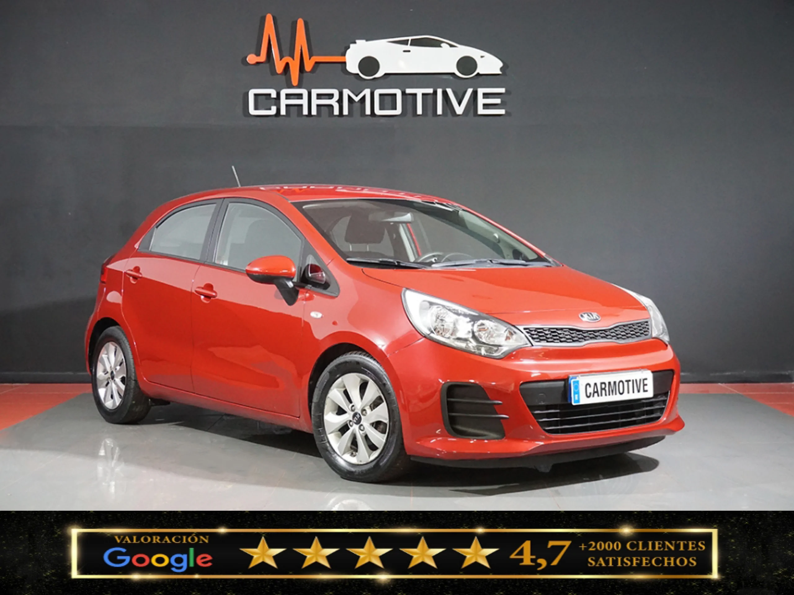 Kia Rio 1.2 CVVT 84CV Drive - Foto 1