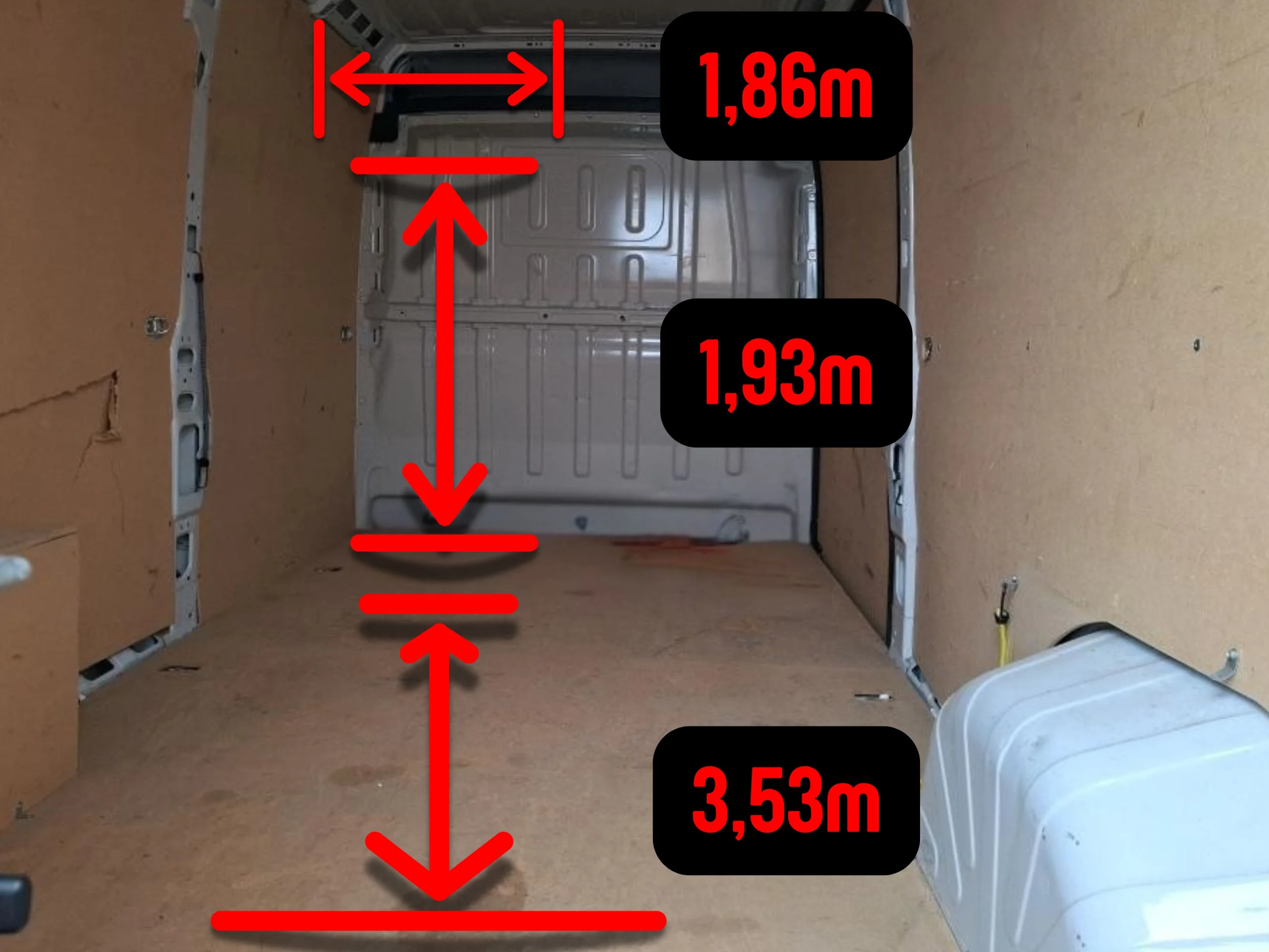 Opel Movano Furgón Base L3H2 3.5T 2.2 BlueHDi 103kW  - Foto 4