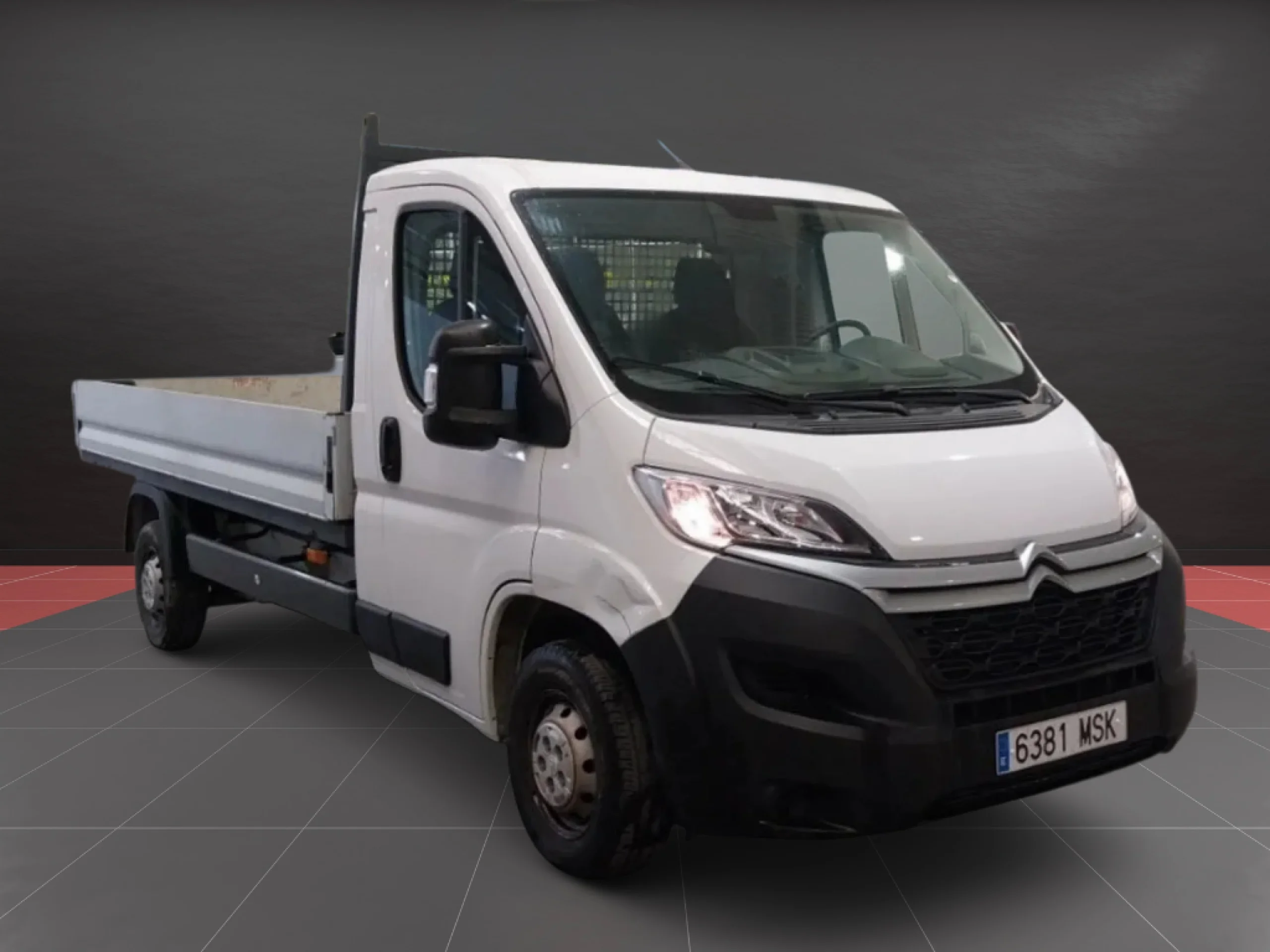 Citroen Jumper Caja Cabina L3H1 BlueHDi (2024) | Versatilidad de Carga | Desde 457 € al mes - Foto 4
