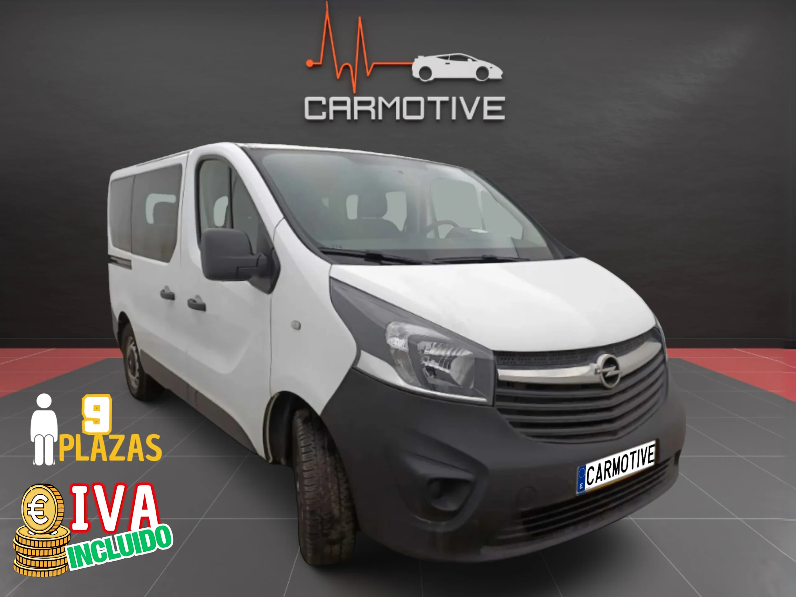 Opel Vivaro L1H1 9 Plazas 95 CV - Foto 1