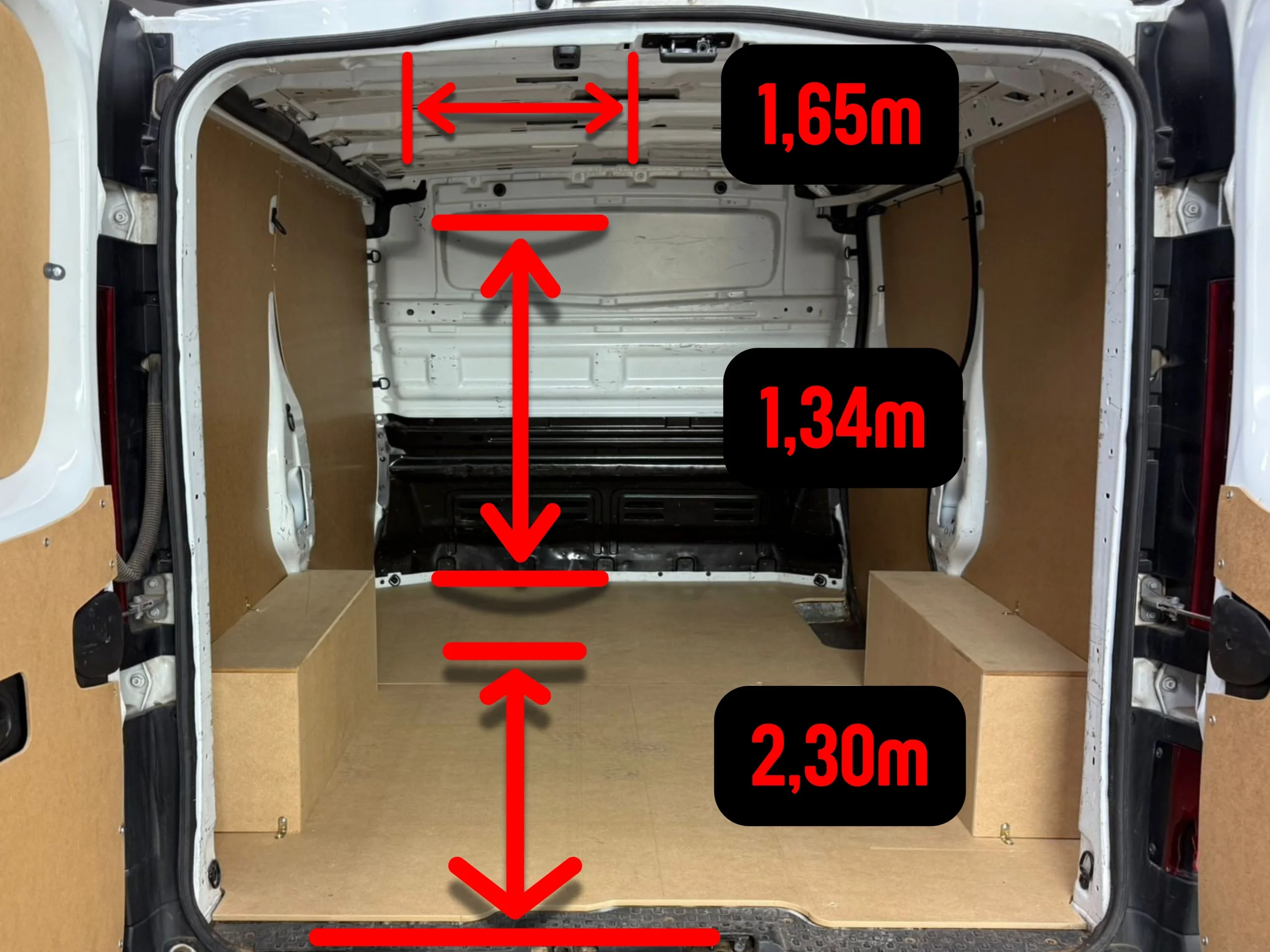 Renault Trafic L1H1 2.0 120 CV - Foto 8