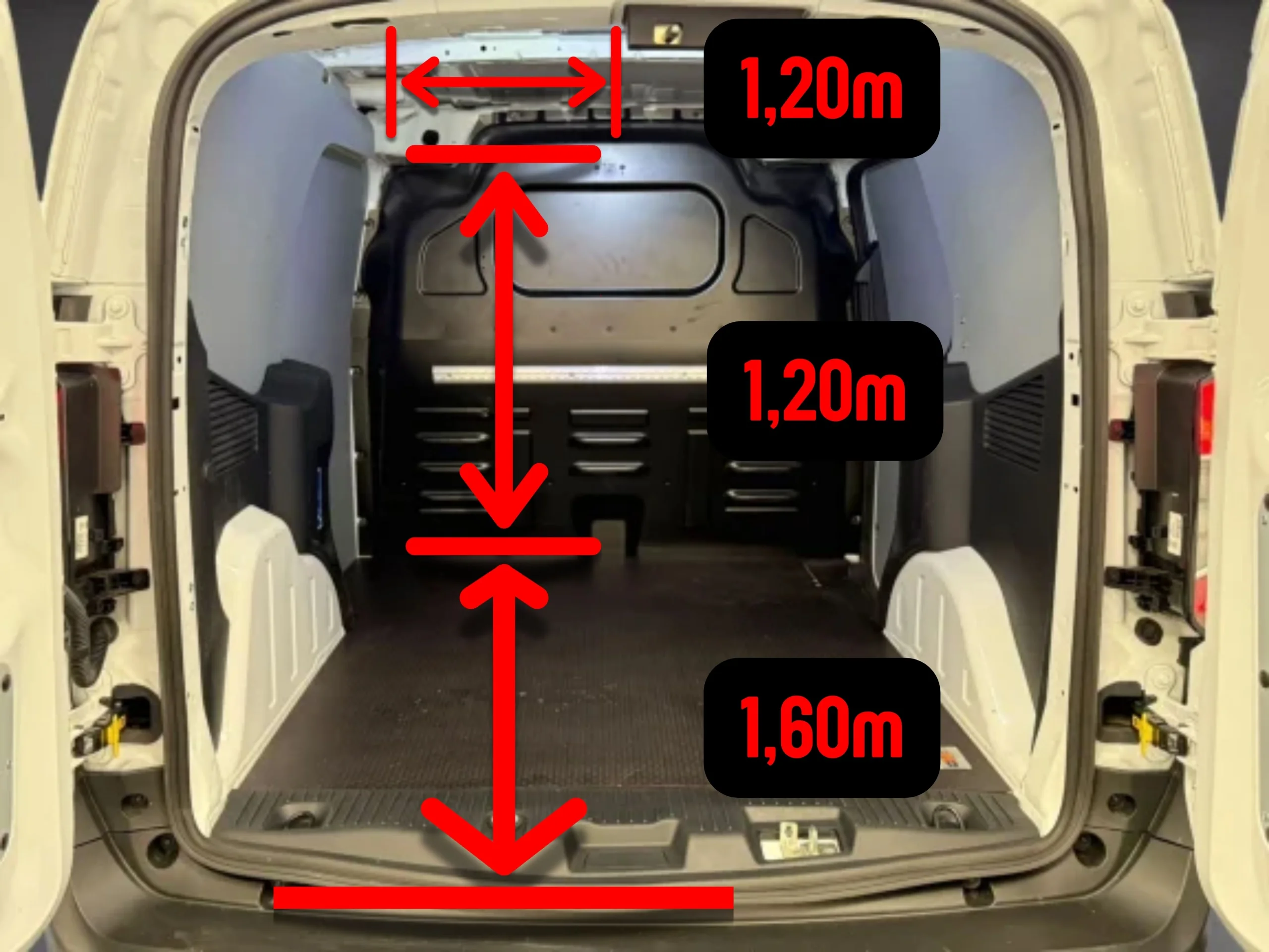 Ford Transit Courier Van L1H1 100CV - Foto 9