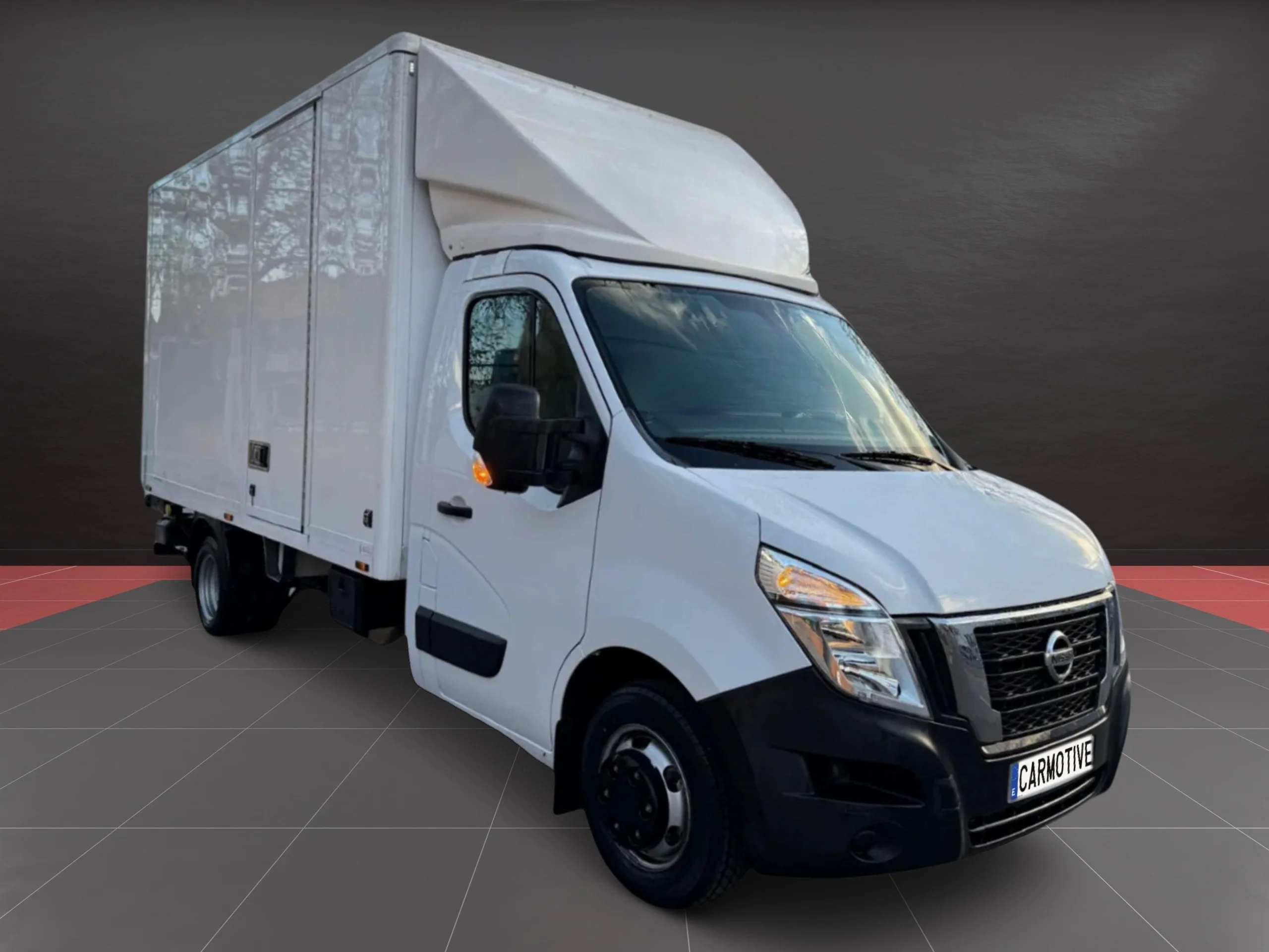 Nissan Interstar Carrozado L4 Doble Rueda Trasera Con Trampilla elevadora - Foto 1