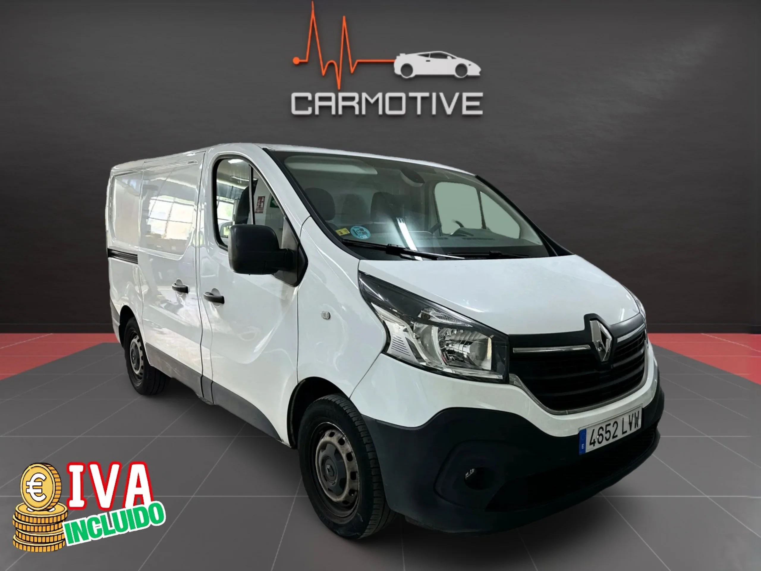 Renault Trafic L1H1 145 CV - Foto 1