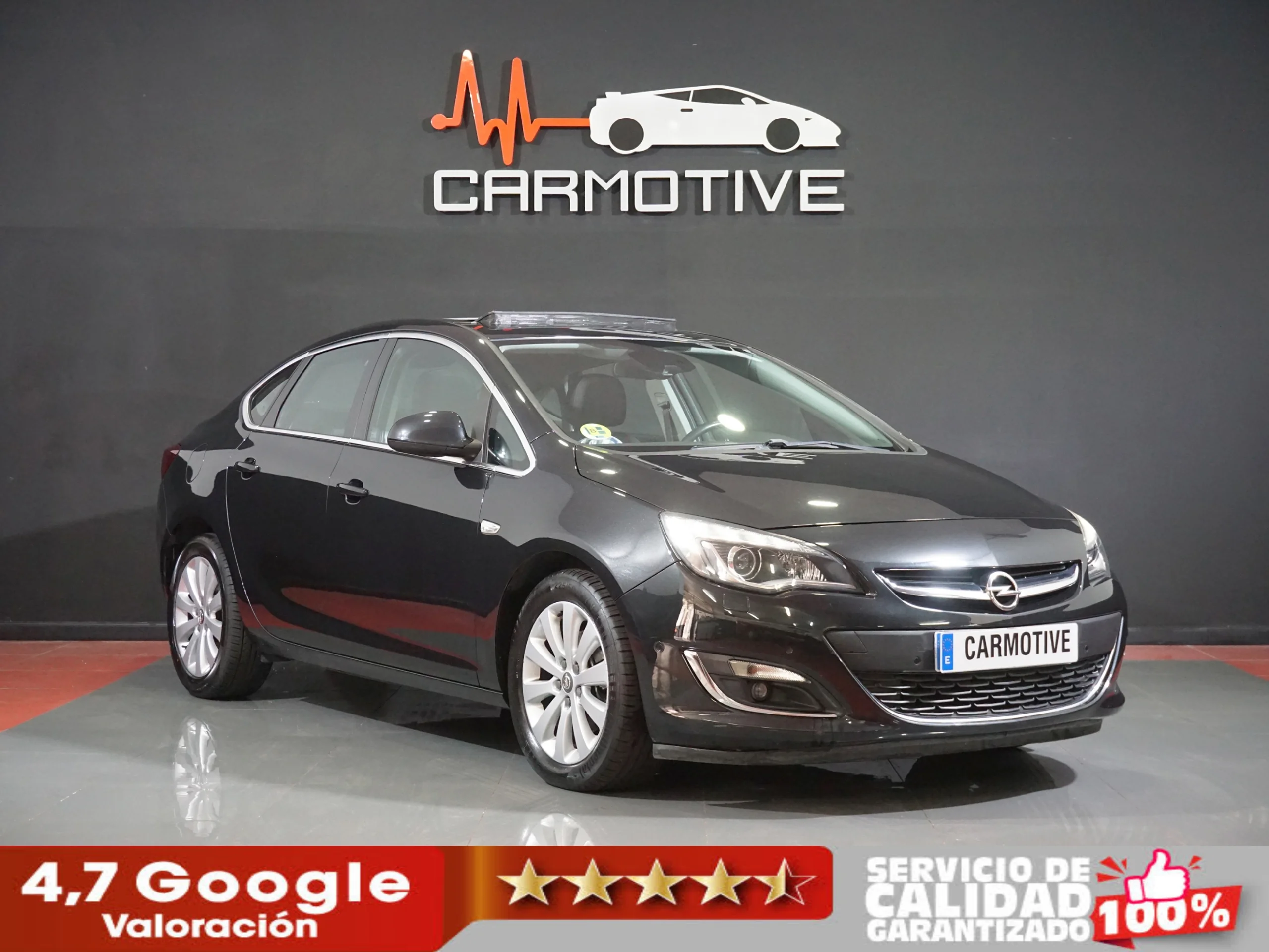 Opel Astra Sedán 1.7CDTi 130cv Selective - Foto 1