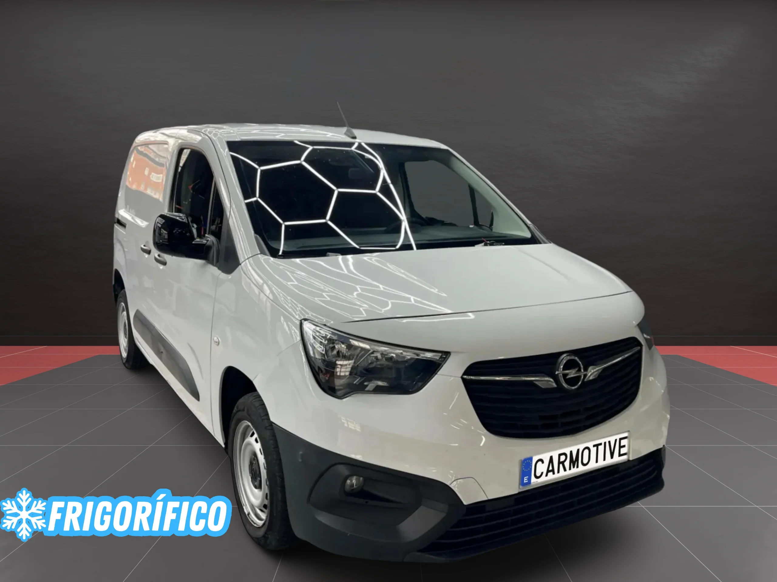 Opel Combo Frigorífica FRCX -20°C – Ocasión con Frío Oculto e Isotermo a Estrenar ¡DESDE 379 € al mes sin entrada! - Foto 1