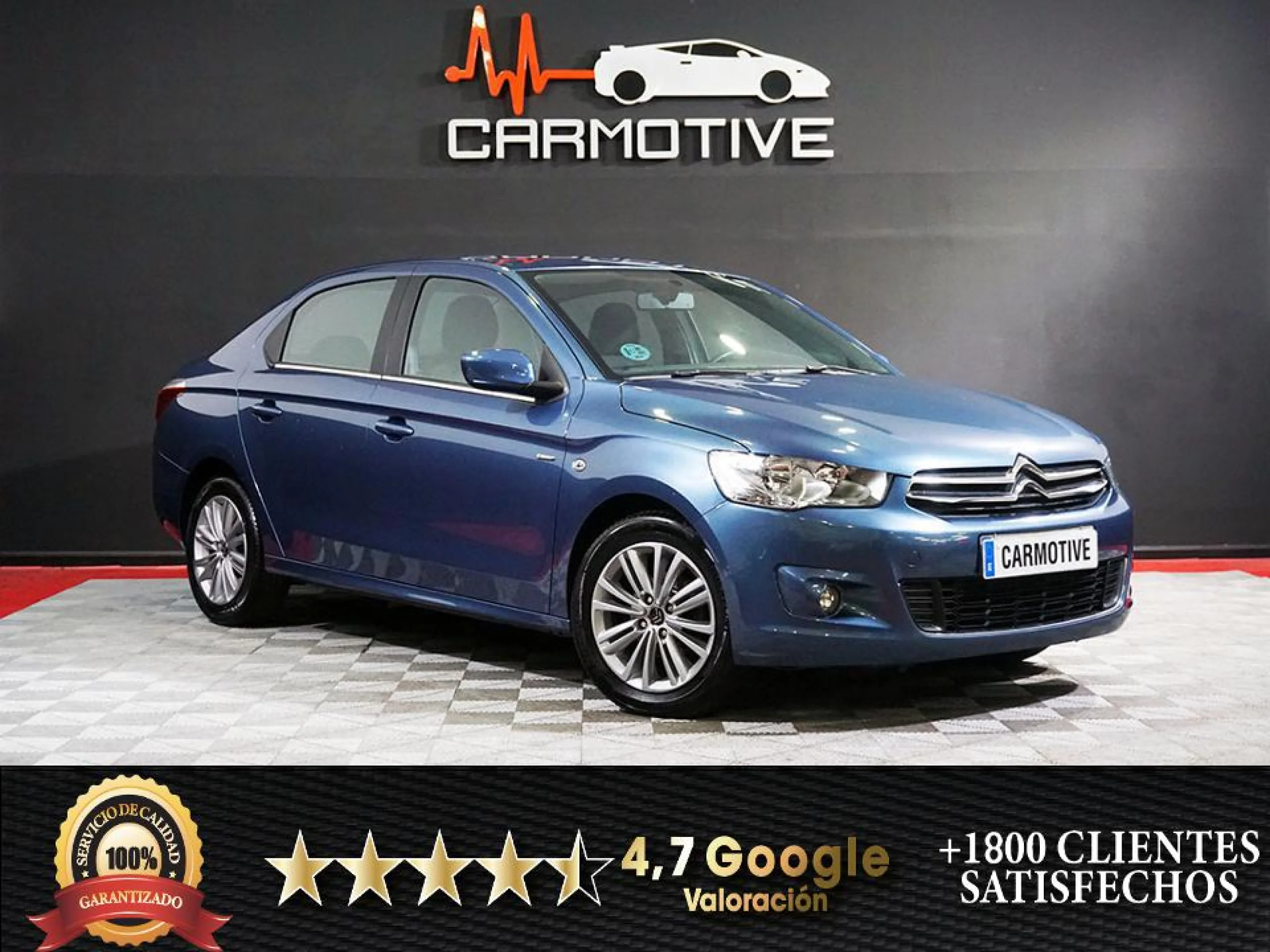 Citroen C-Elysée BlueHDi 100cv Exclusive - Foto 1