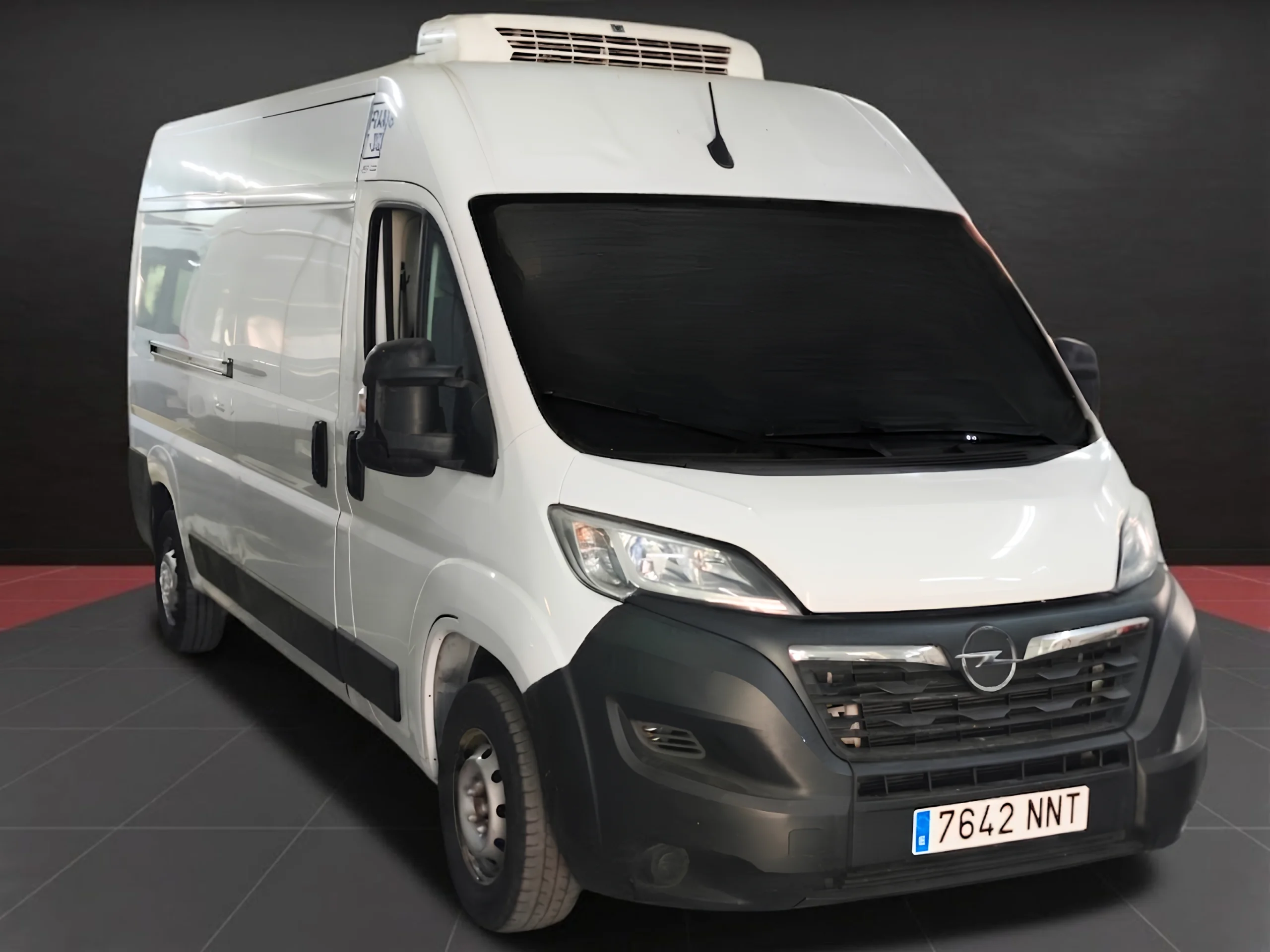 Opel Movano Furgoneta L3H2 Frigorífica FRAX 0°C (2024) – Ocasión con Equipo Thermo King ¡Desde 579 €/mes! - Foto 4