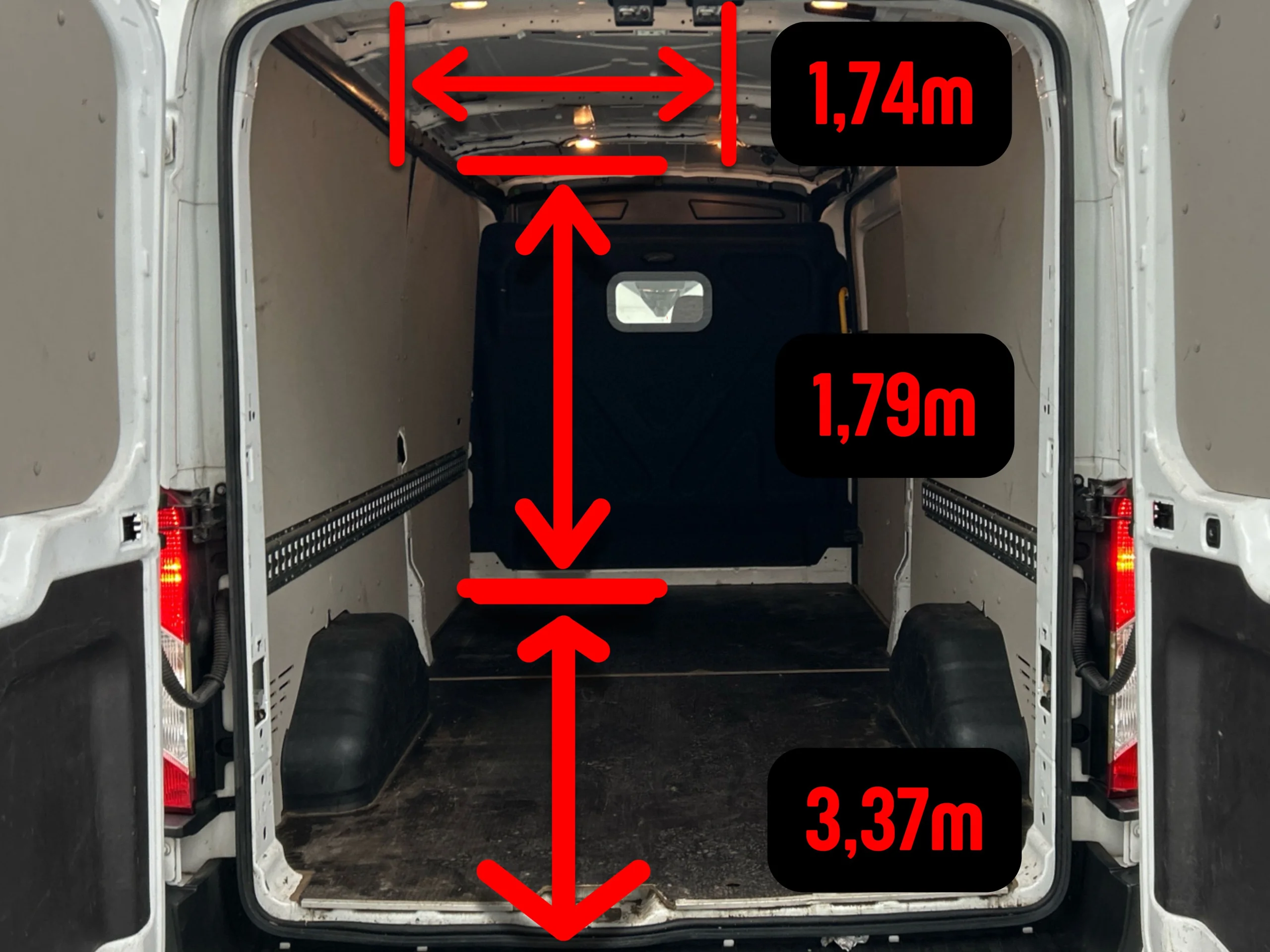 Ford Transit L3H2 130CV Trend - Foto 6