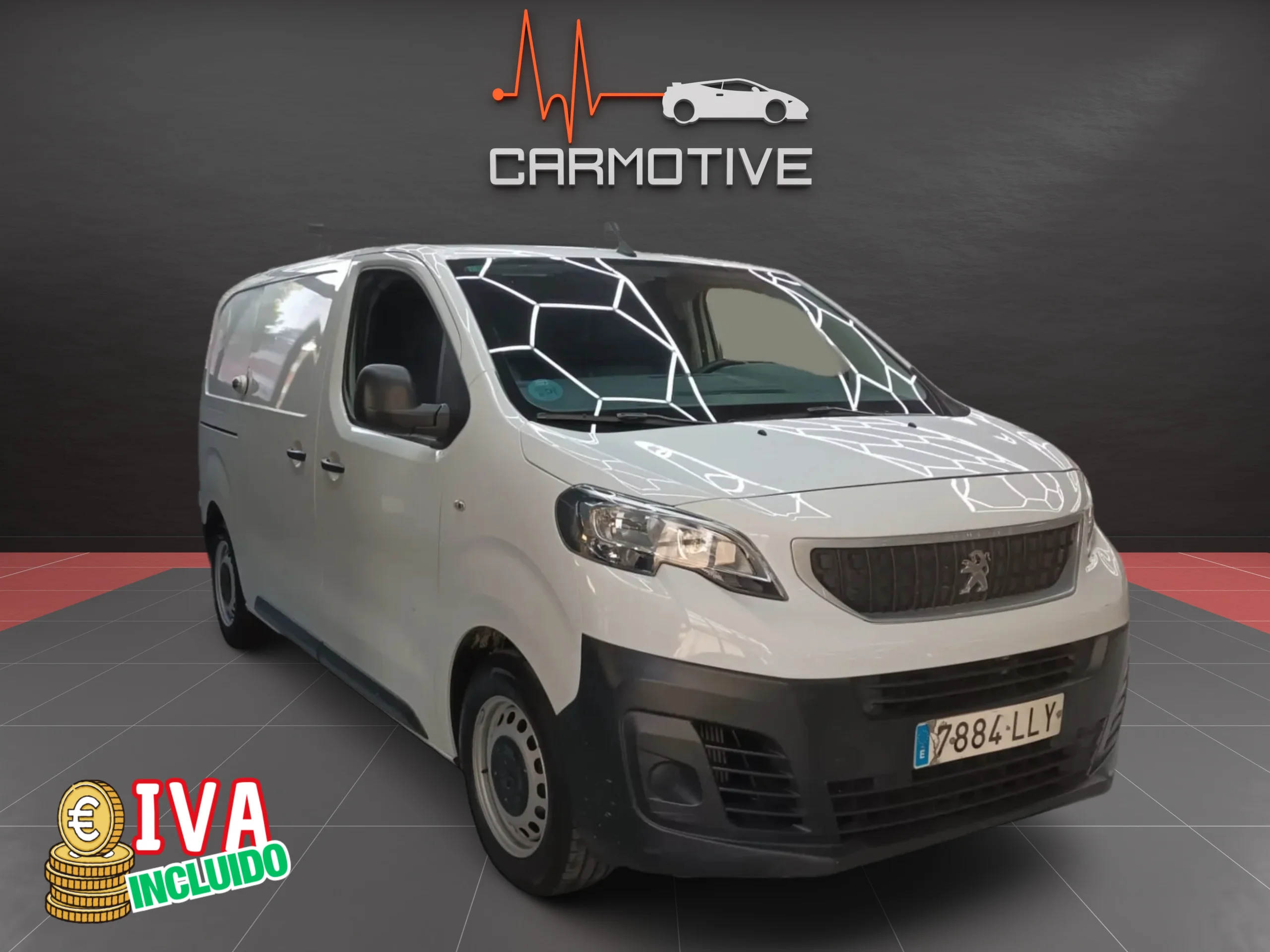 Peugeot Expert L1H1 120CV BOLA DE REMOLQUE - Foto 1