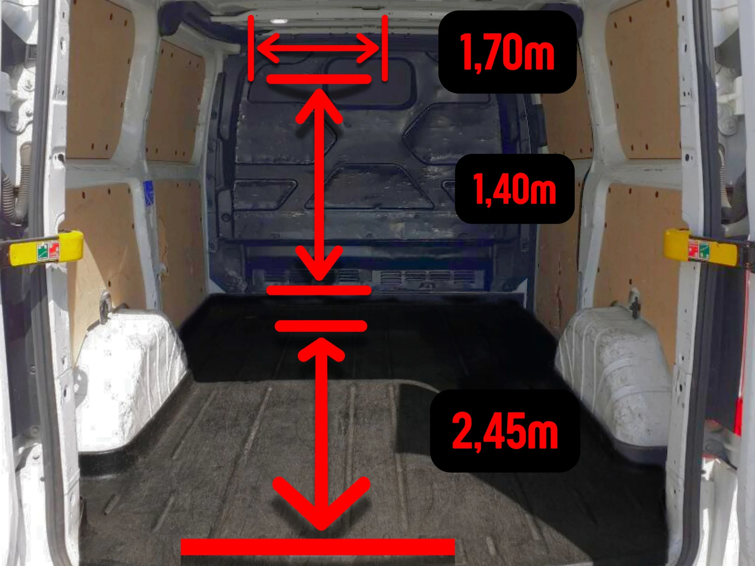 Ford Transit Custom L1H1 Híbrido Enchufable 126 CV - Foto 4