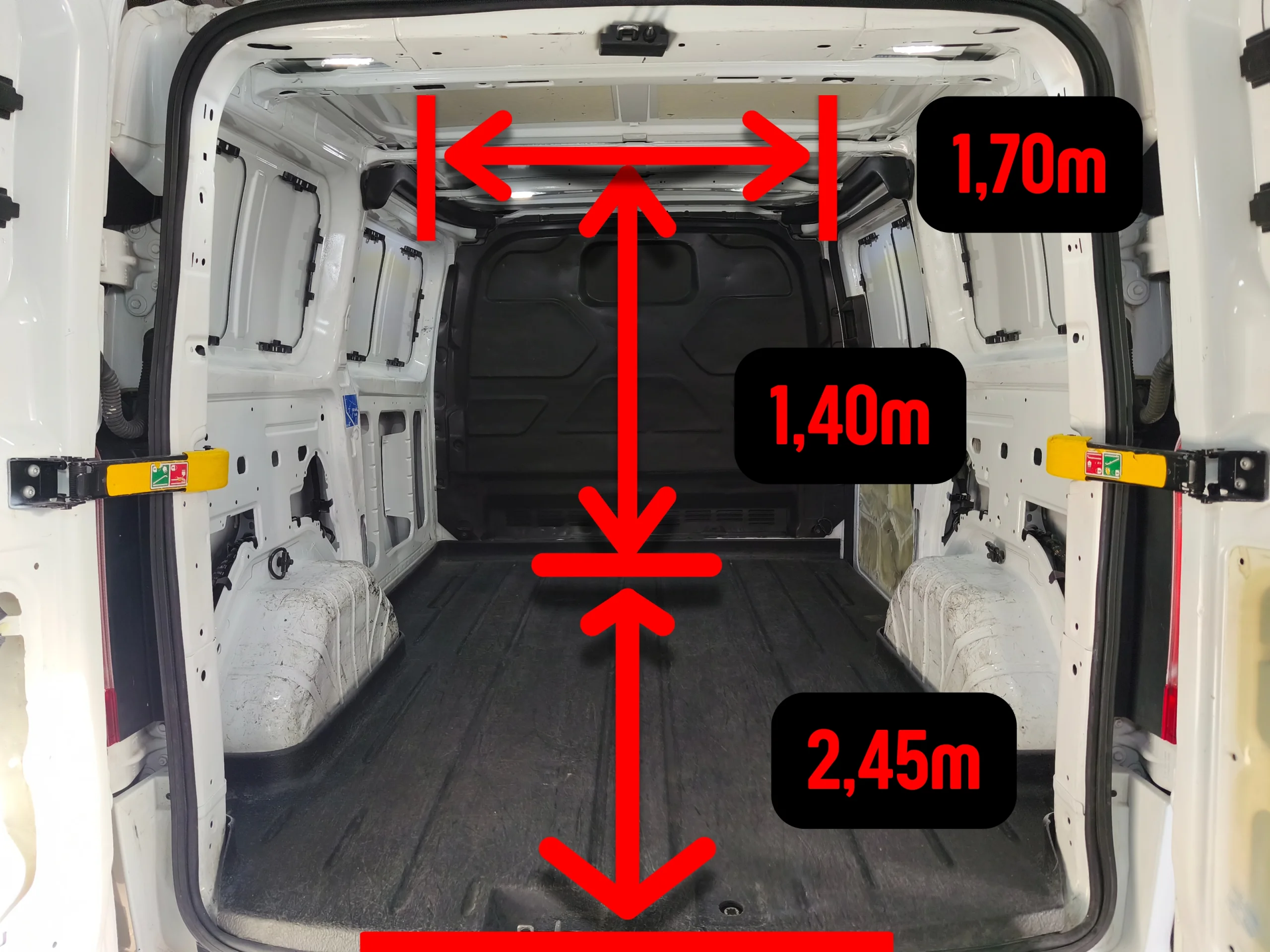Ford Transit Custom L1H1 Automática | Etiqueta CERO | Gasolina PHEV Autonomía extendida  - Foto 8