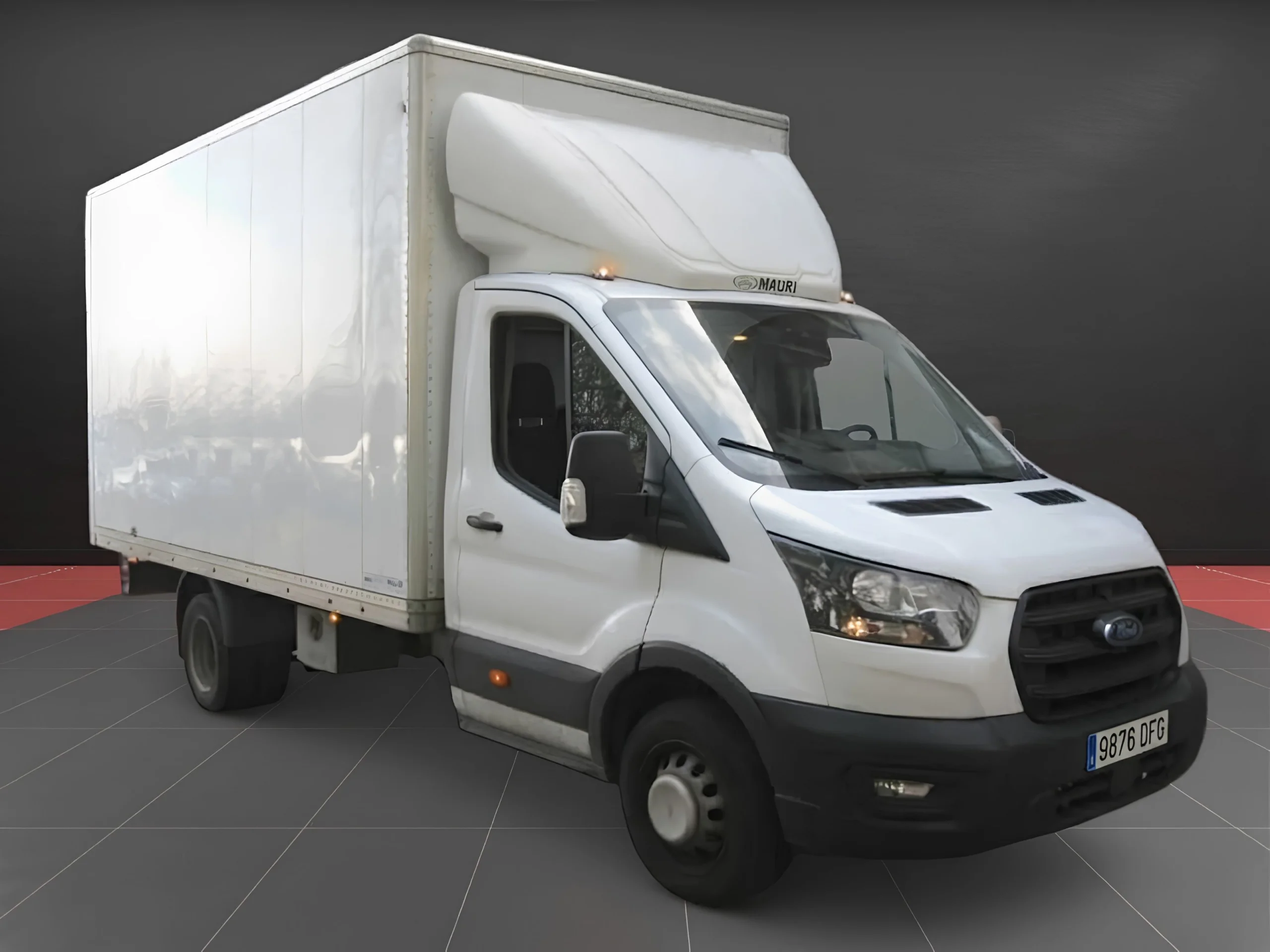 Ford Transit Carrozado L4 doble rueda 170 CV HIBRIDO DIESEL  - Foto 1