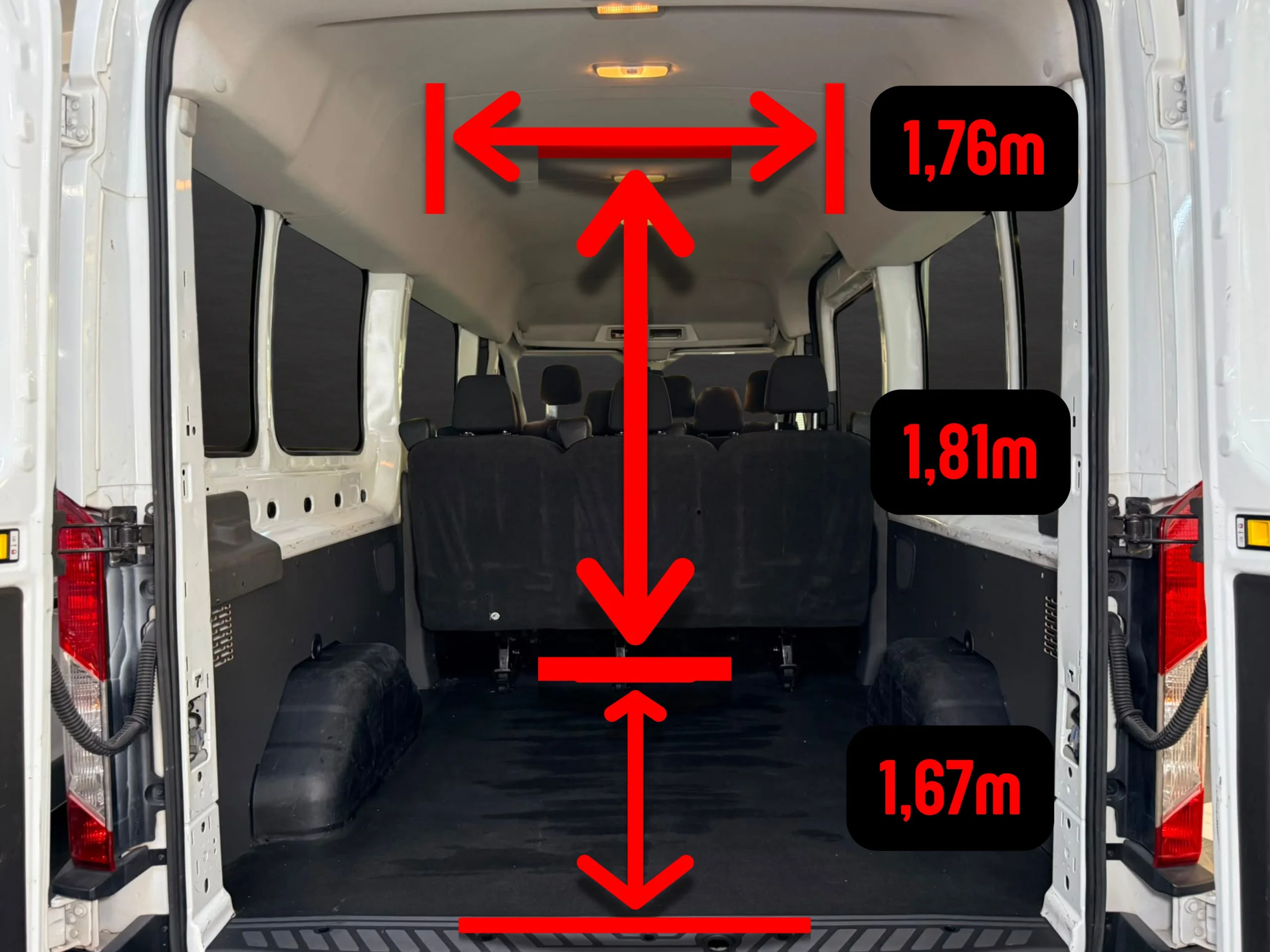 Ford Transit 350 96kW L3H2 Kombi Trend MHEV - Foto 8